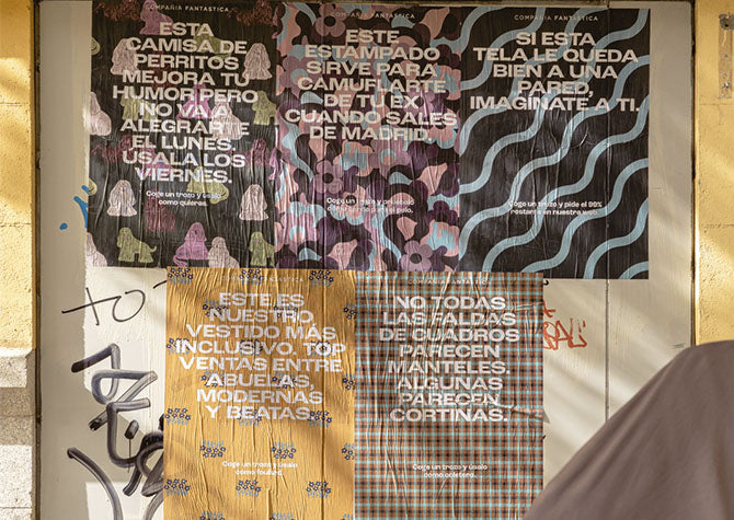 CAMPAÑA DE COMPAÑÍA FANTÁSTICA CON PUTOS MODERNOS