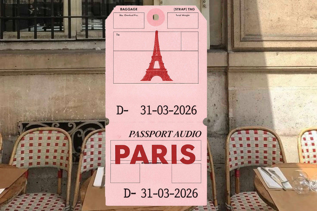 BONJOUR PARIS!