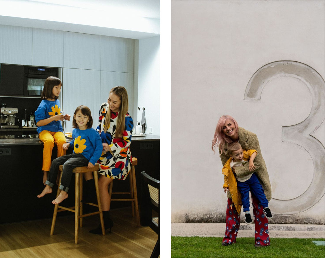 Cool moms, conociendo a Sayaka y Vittoria Drago