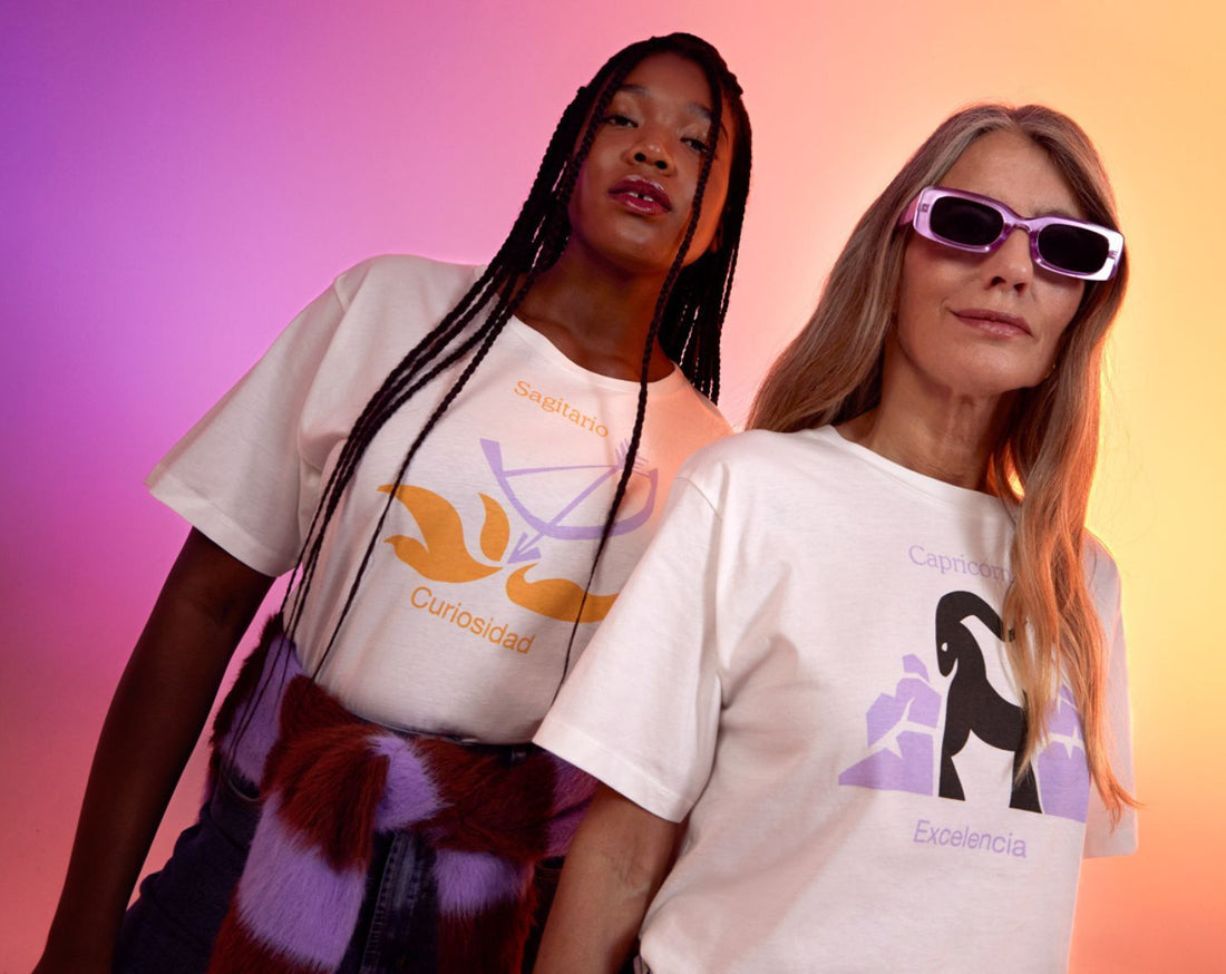 Nuevas camisetas del horóscopo