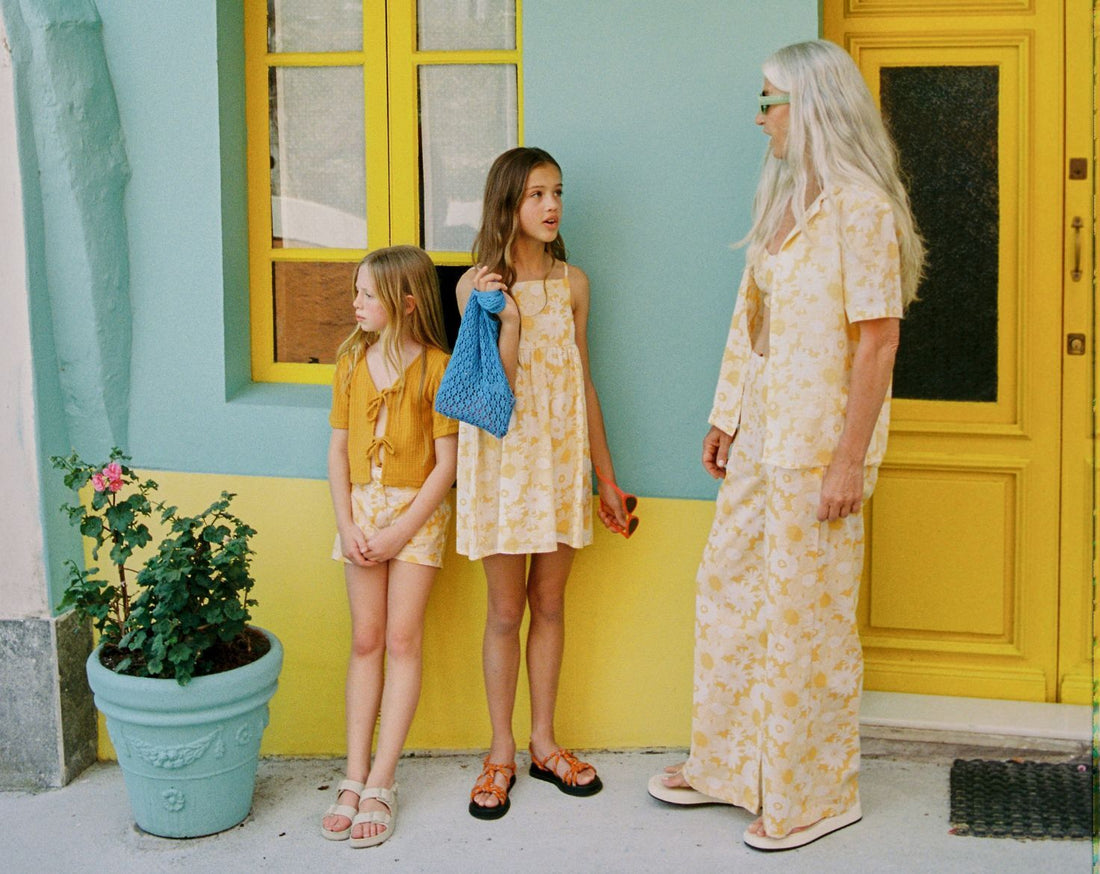 LOOKS INFANTILES VERANIEGOS: CÓMO VESTIR A LOS NIÑOS EN VACACIONES