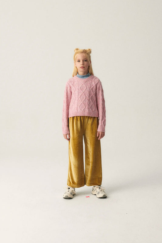 Jersey unisex de aranes rosa