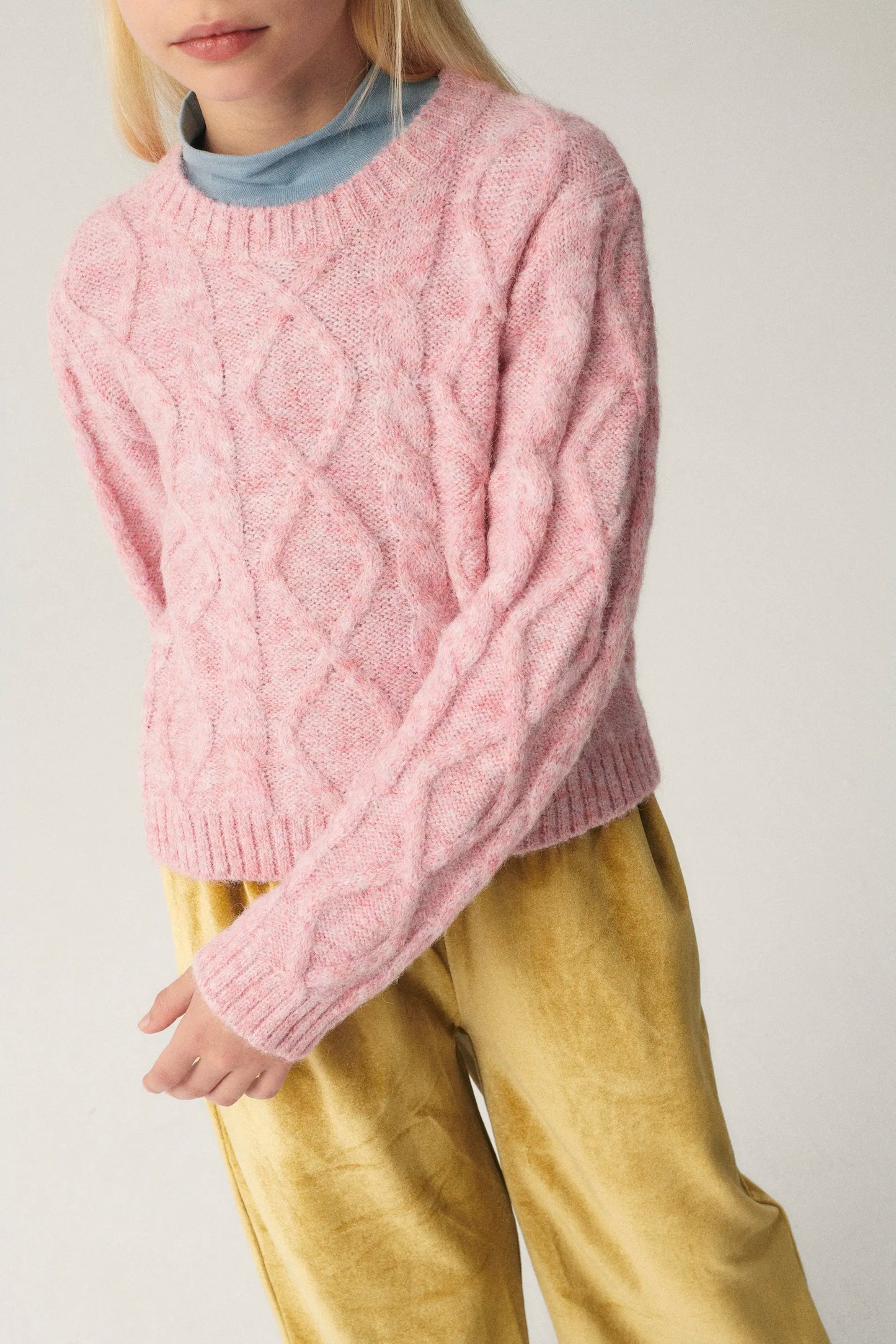 Jersey unisex de aranes rosa