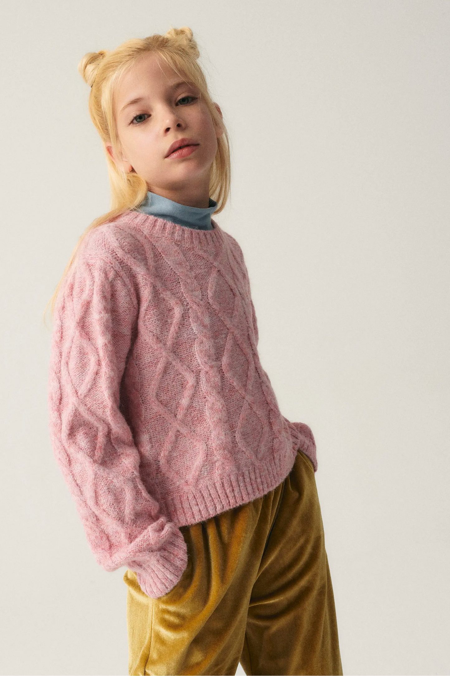 Jersey unisex de aranes rosa