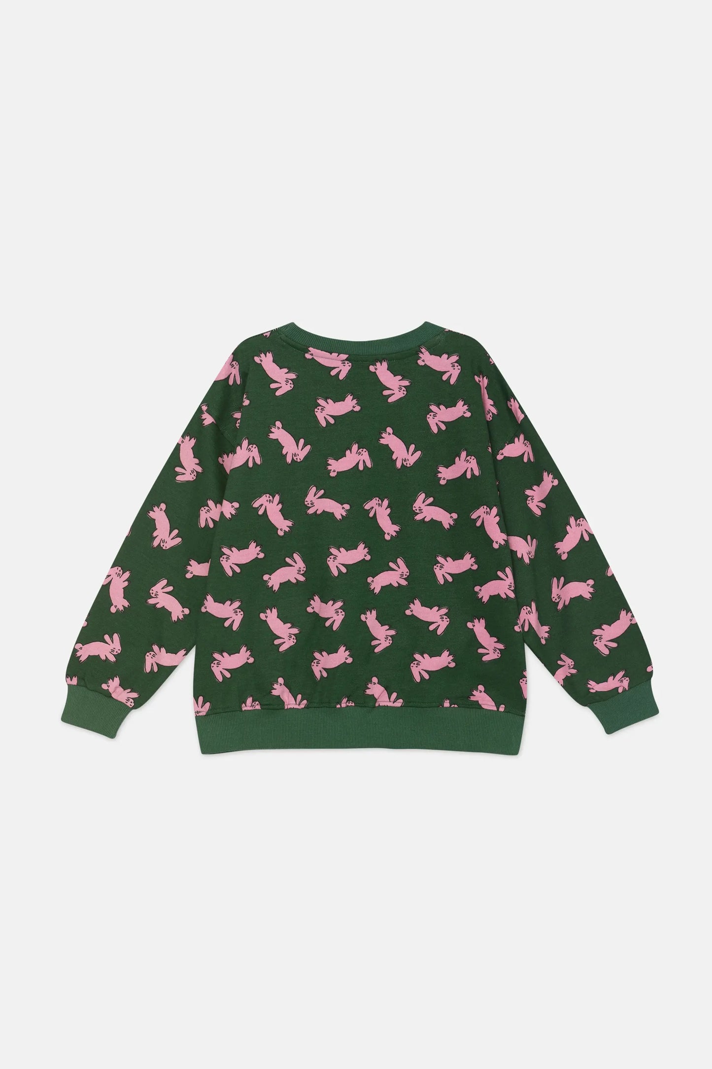 Sudadera unisex de felpa con estampado de conejos
