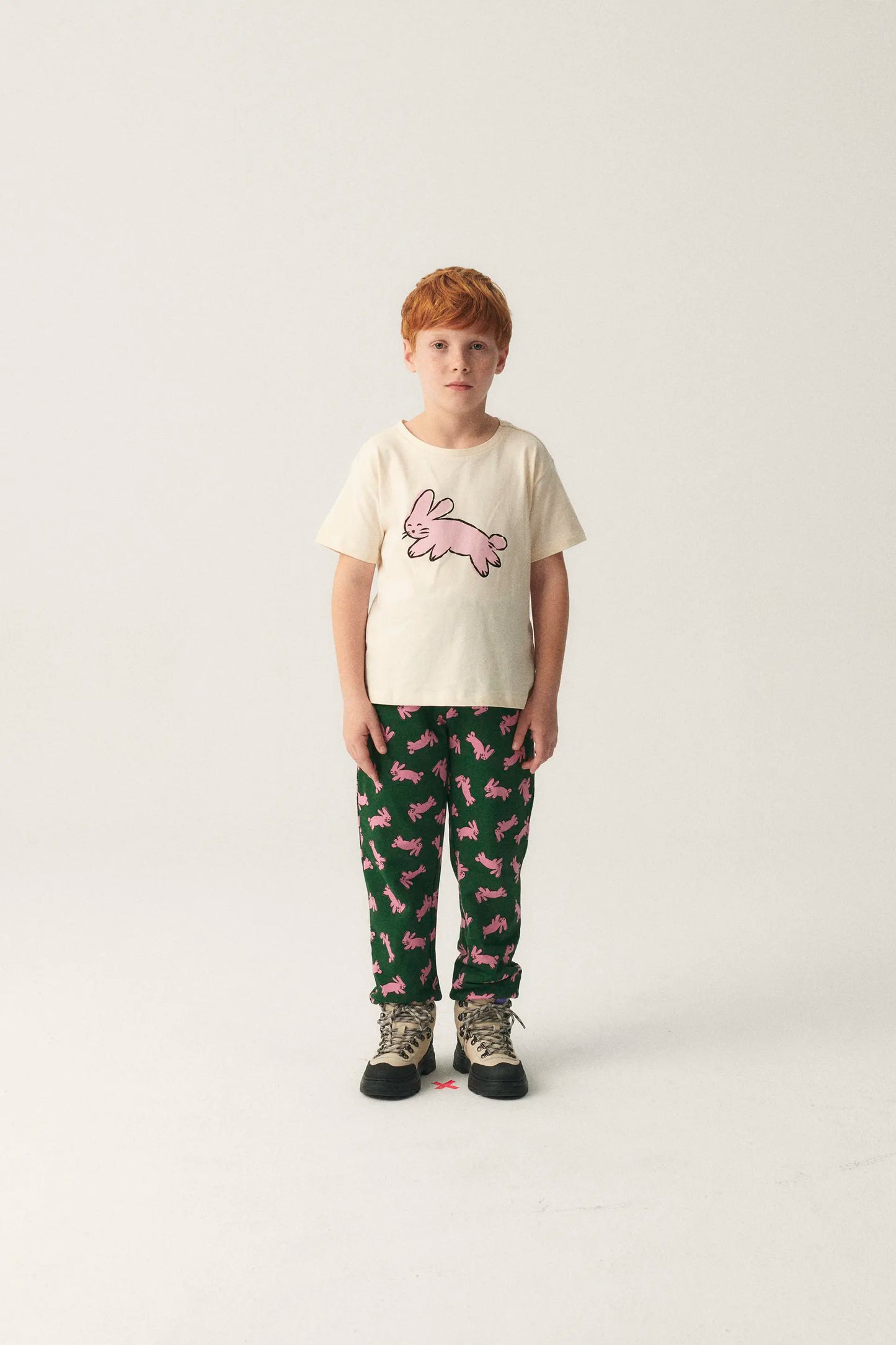 Joggers unisex con estampado de conejos