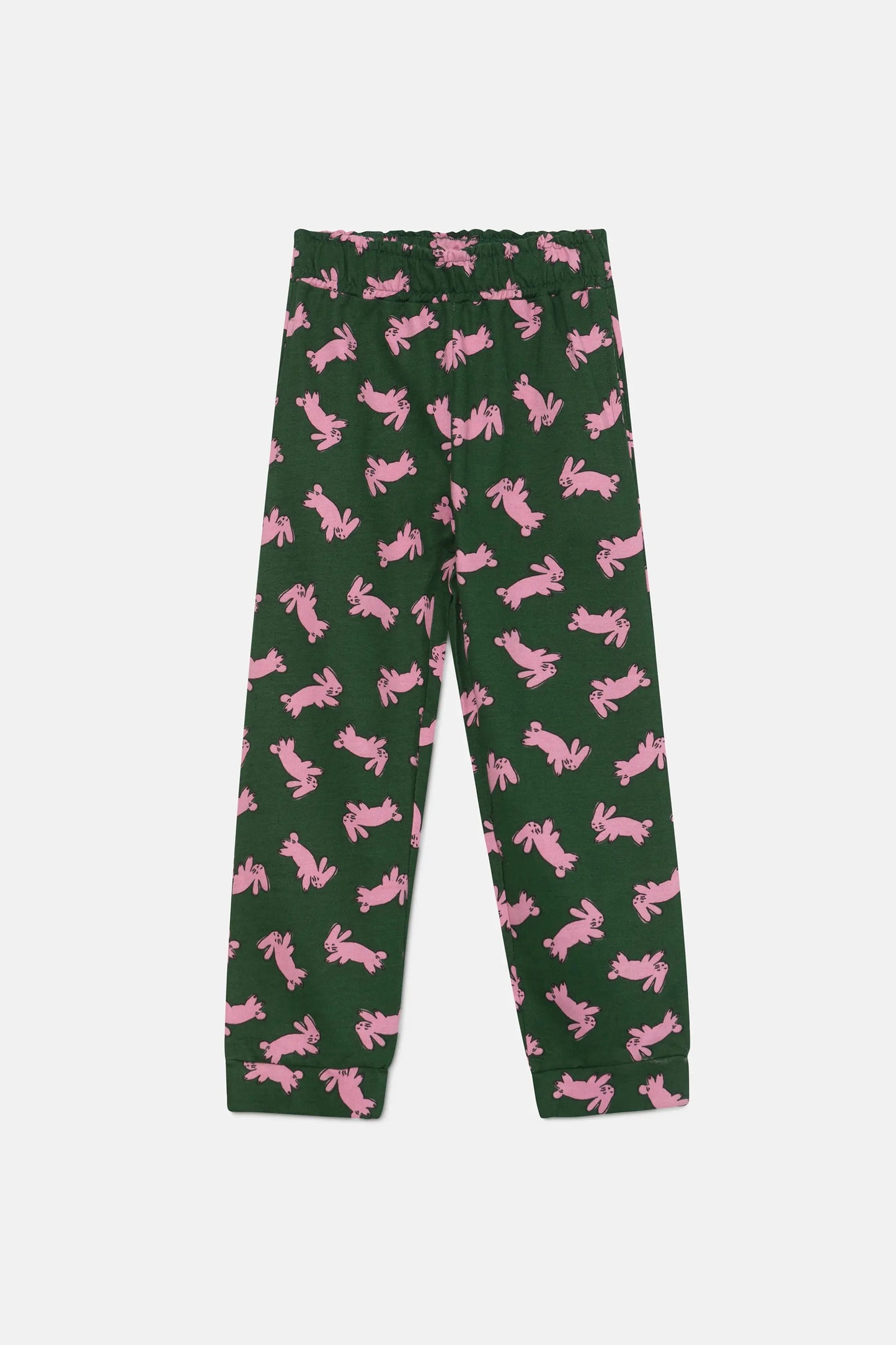 Joggers unisex con estampado de conejos