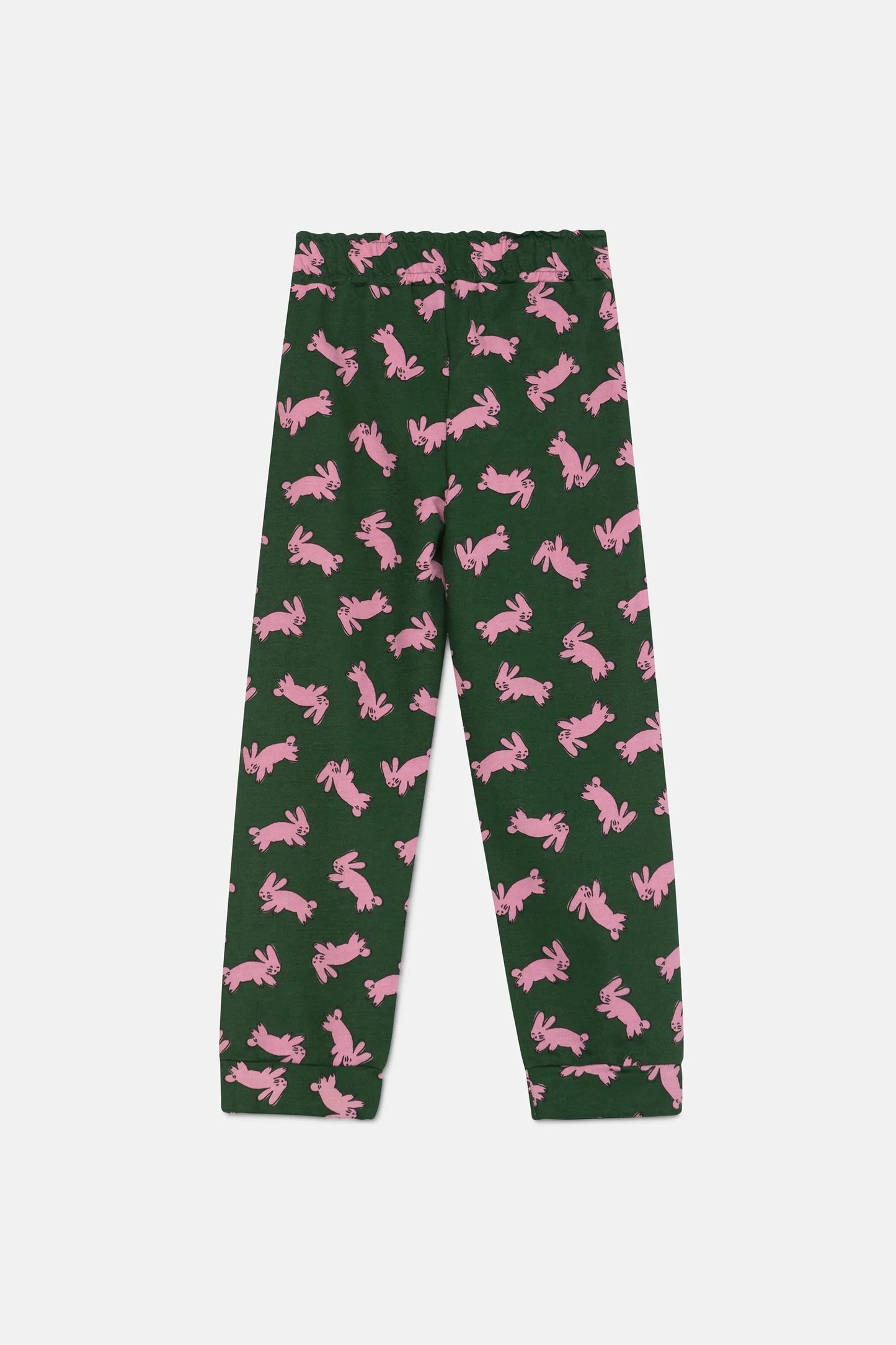 Joggers unisex con estampado de conejos