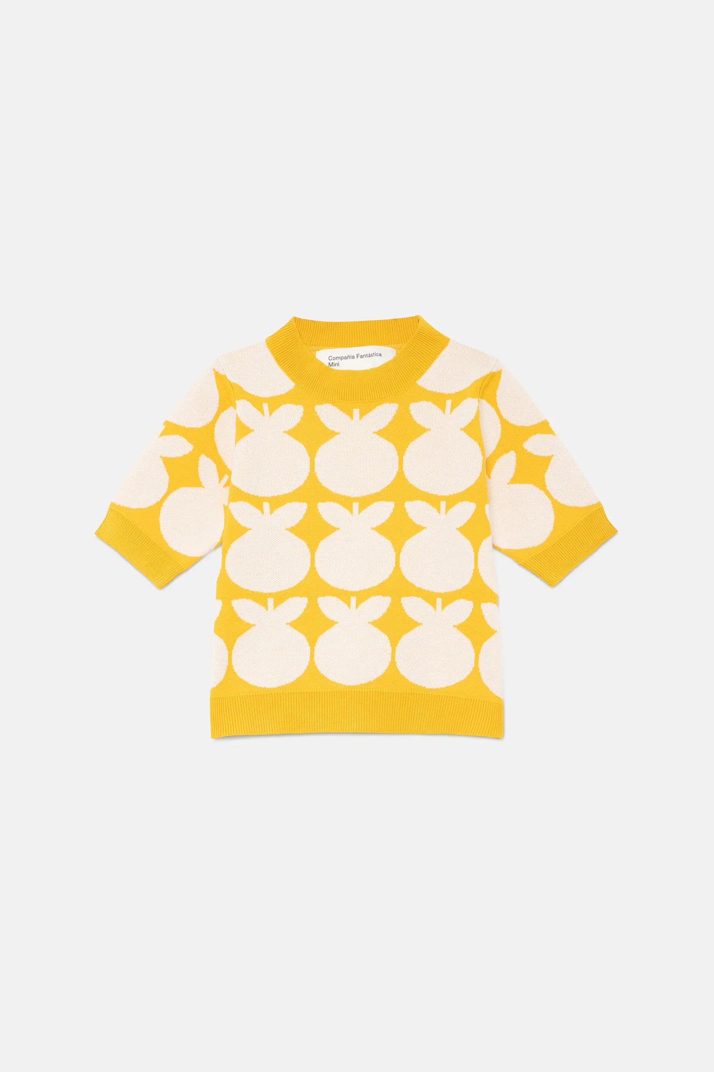 Jersey de niña estampado de frutas