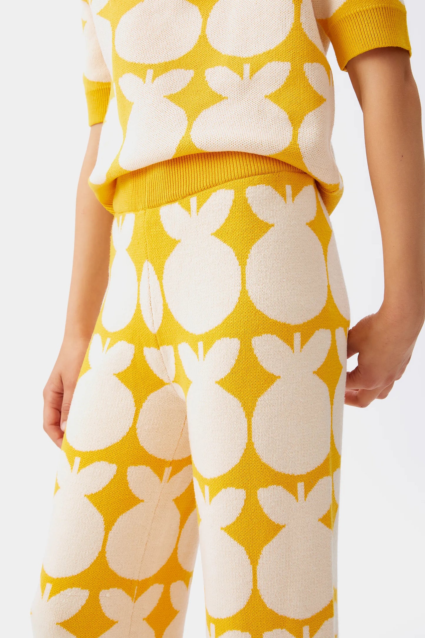 Girl's fruit print pants