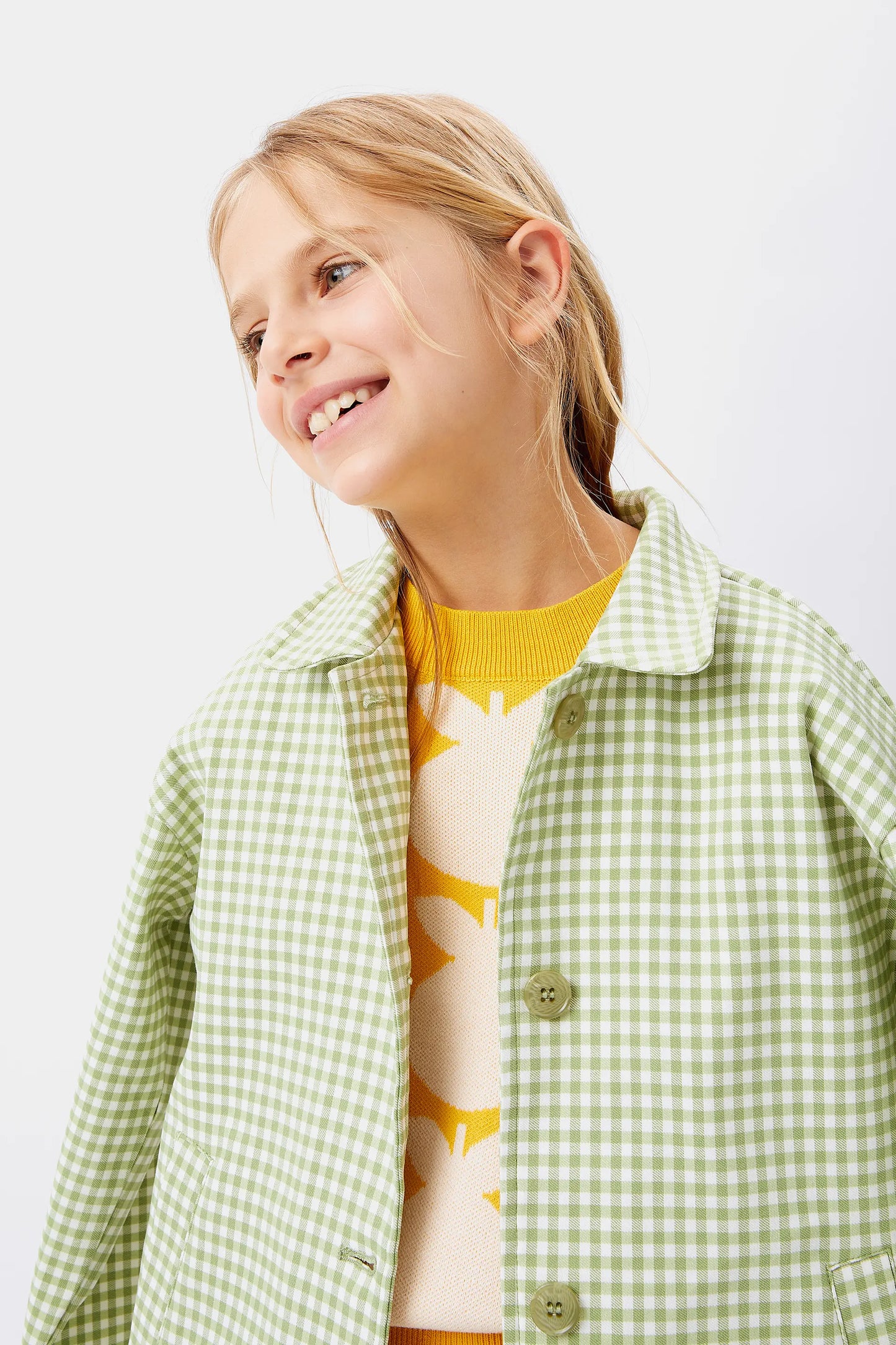 Girl's fruit print pants