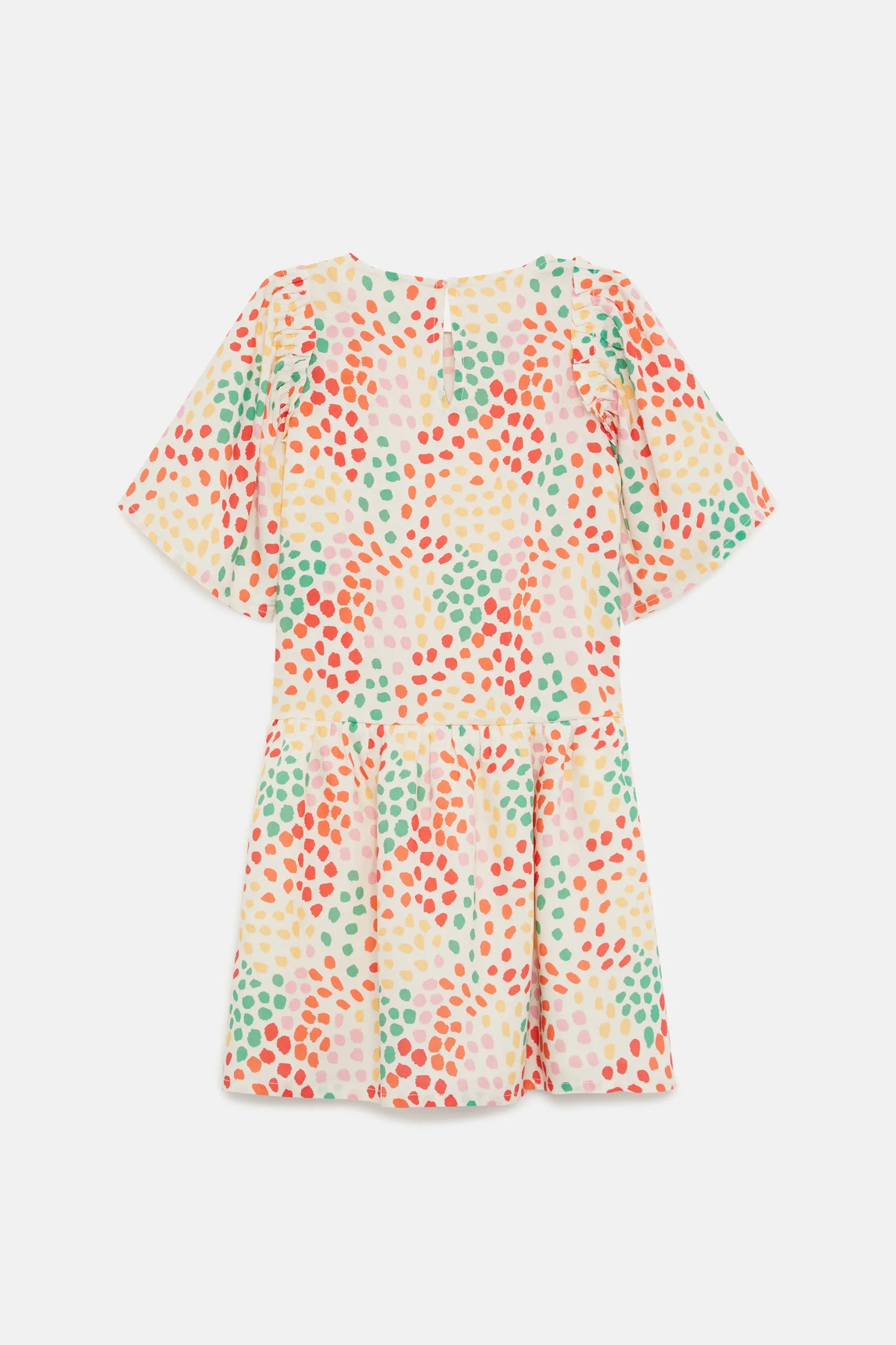 Macula polka dot girl's short dress