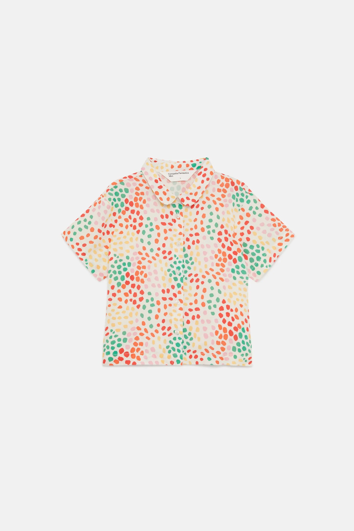 Camisa de niña lunares Macula