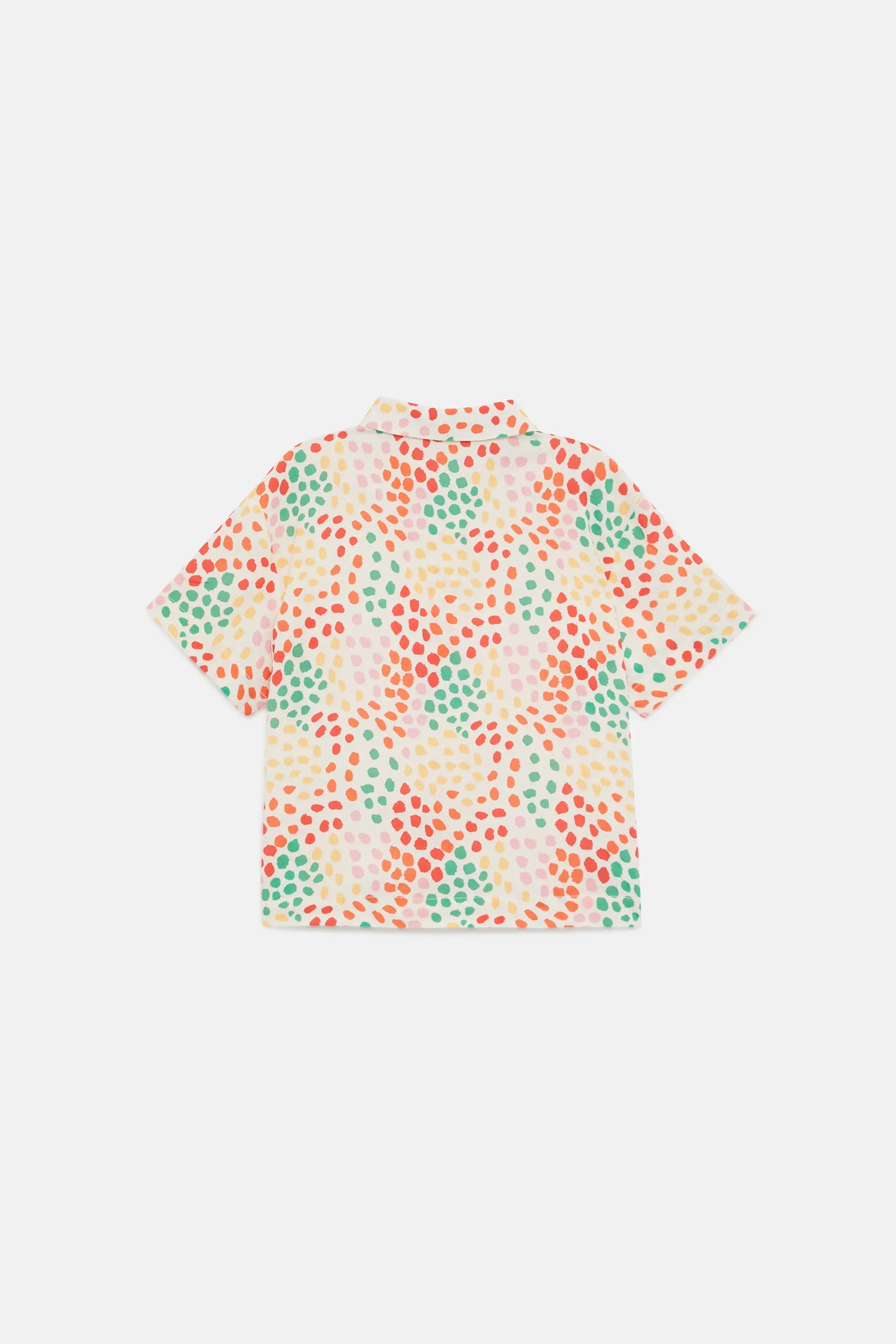 Camisa de niña lunares Macula
