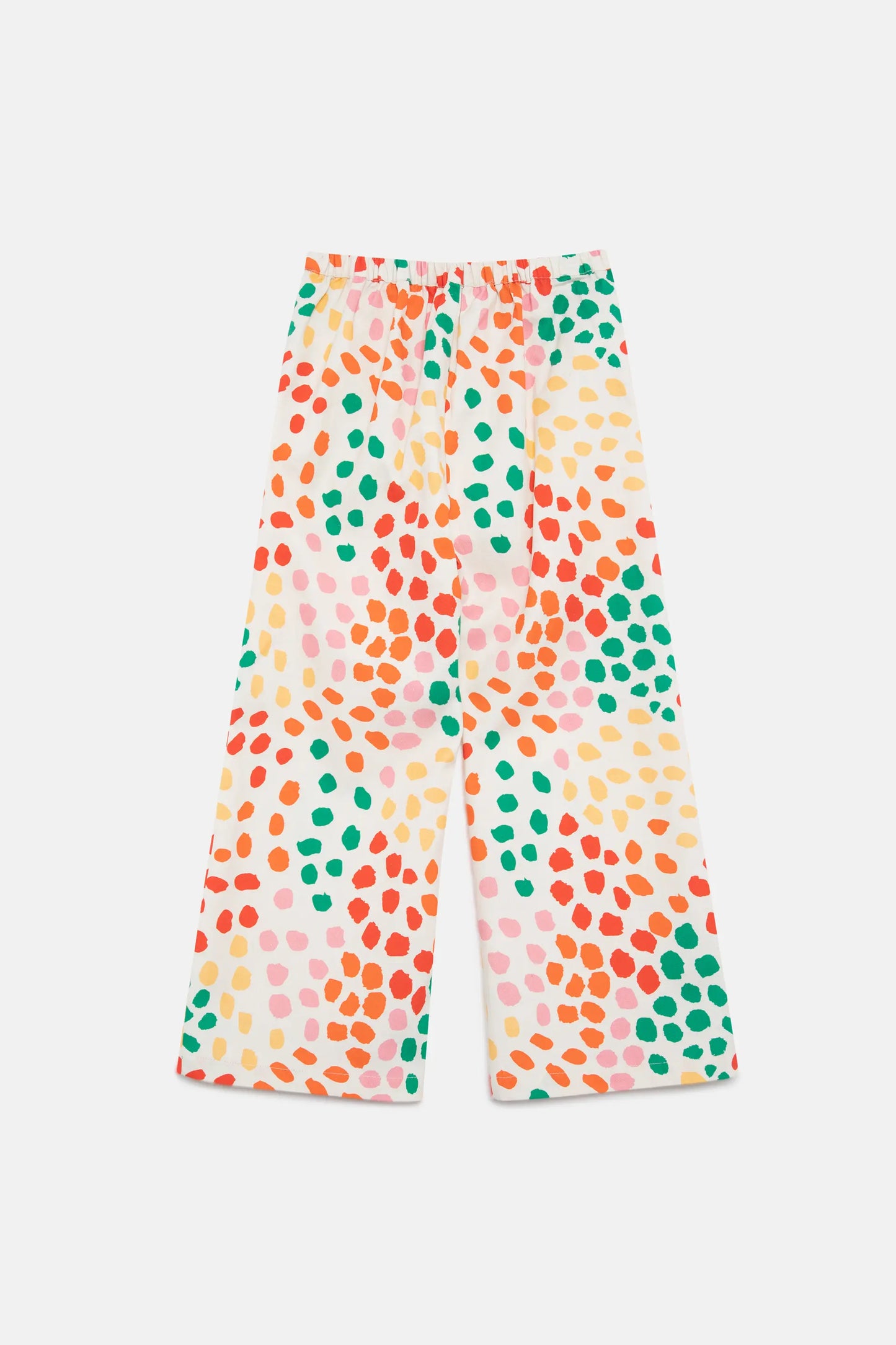 Macula girls' straight polka dot pants