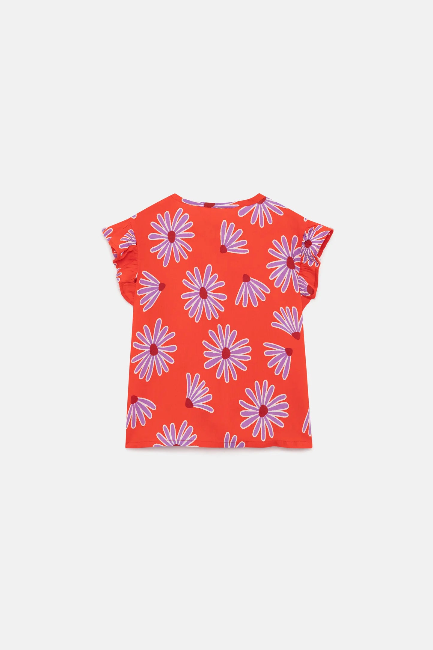 Top de niña viscosa LENZING™ ECOVERO™ floral Bellis