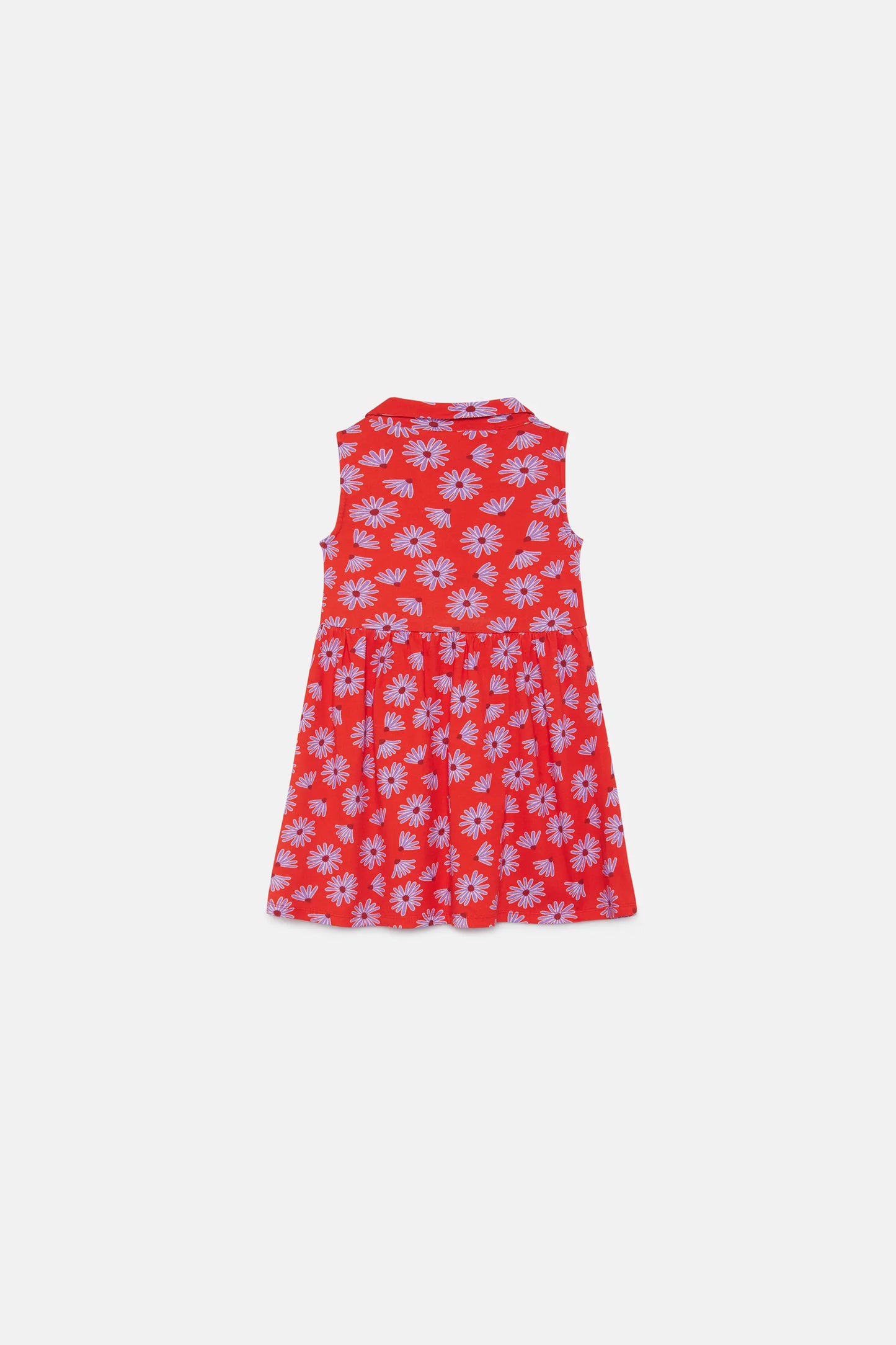 Vestido corto de niña floral Bellis