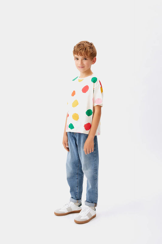 Camiseta unisex lunares Macula