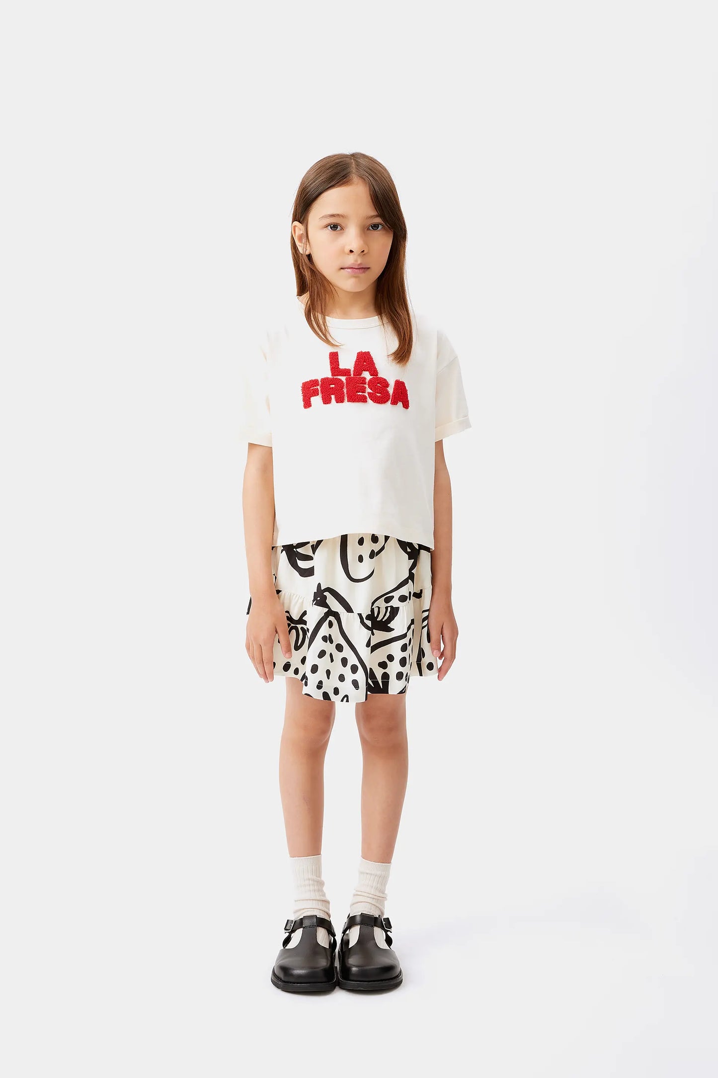 White Strawberry Unisex T-Shirt