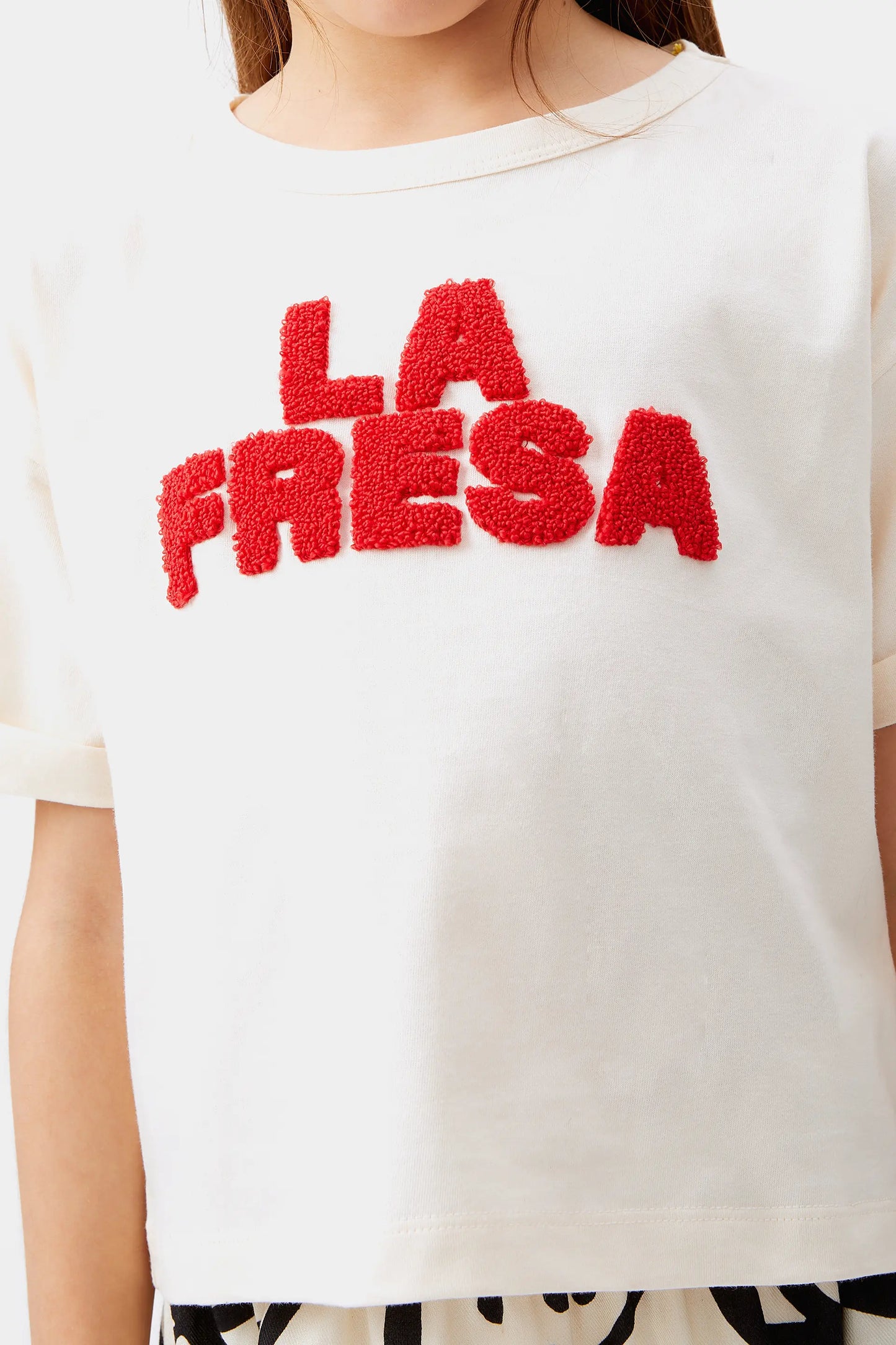 White Strawberry Unisex T-Shirt