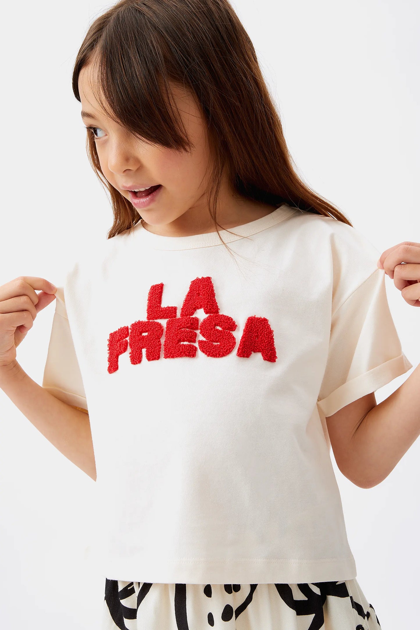 White Strawberry Unisex T-Shirt
