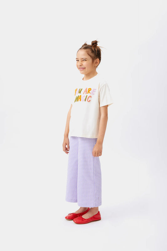Camiseta unisex Magic blanca