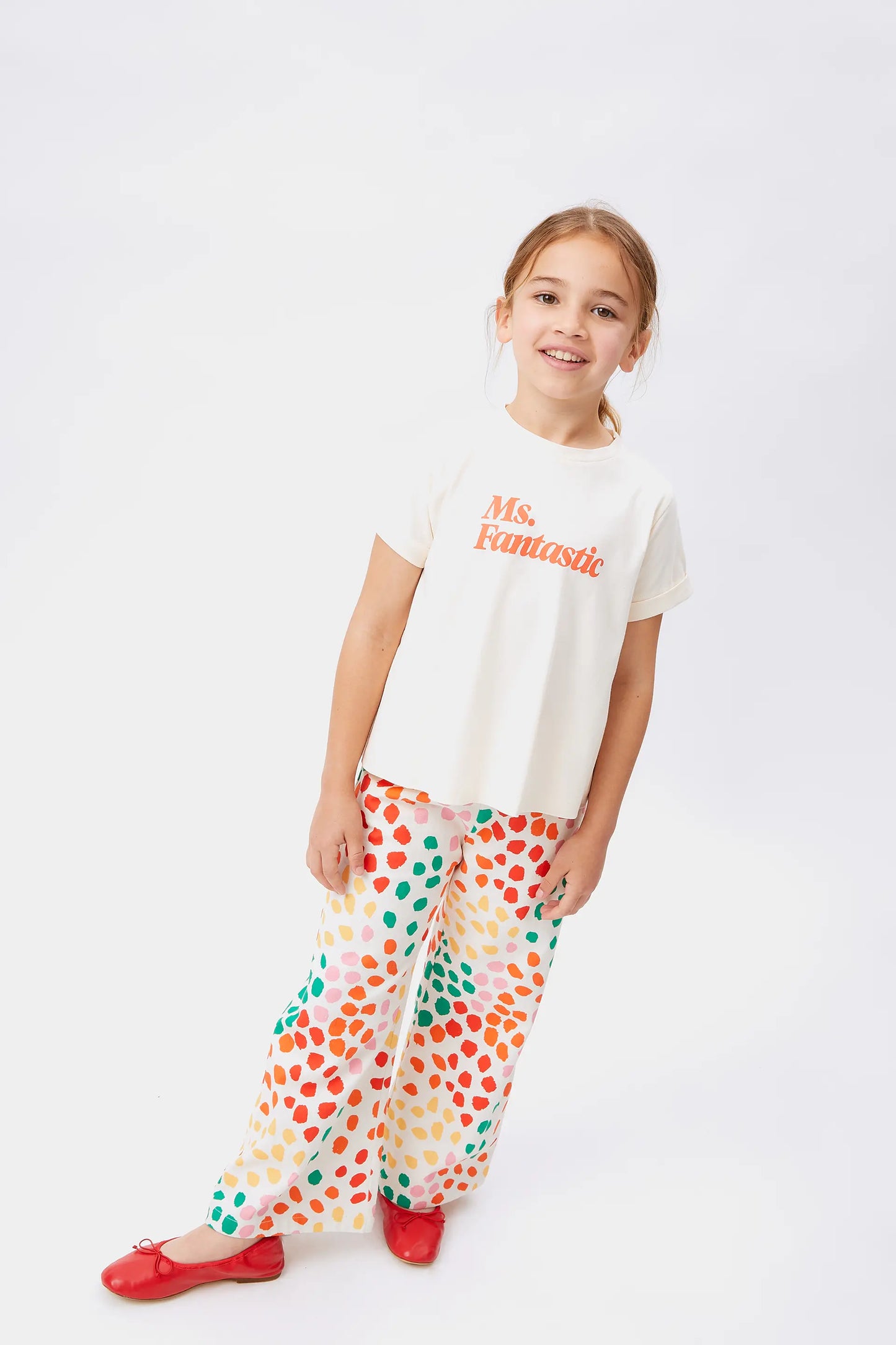 Camiseta unisex Ms Fantastic blanca