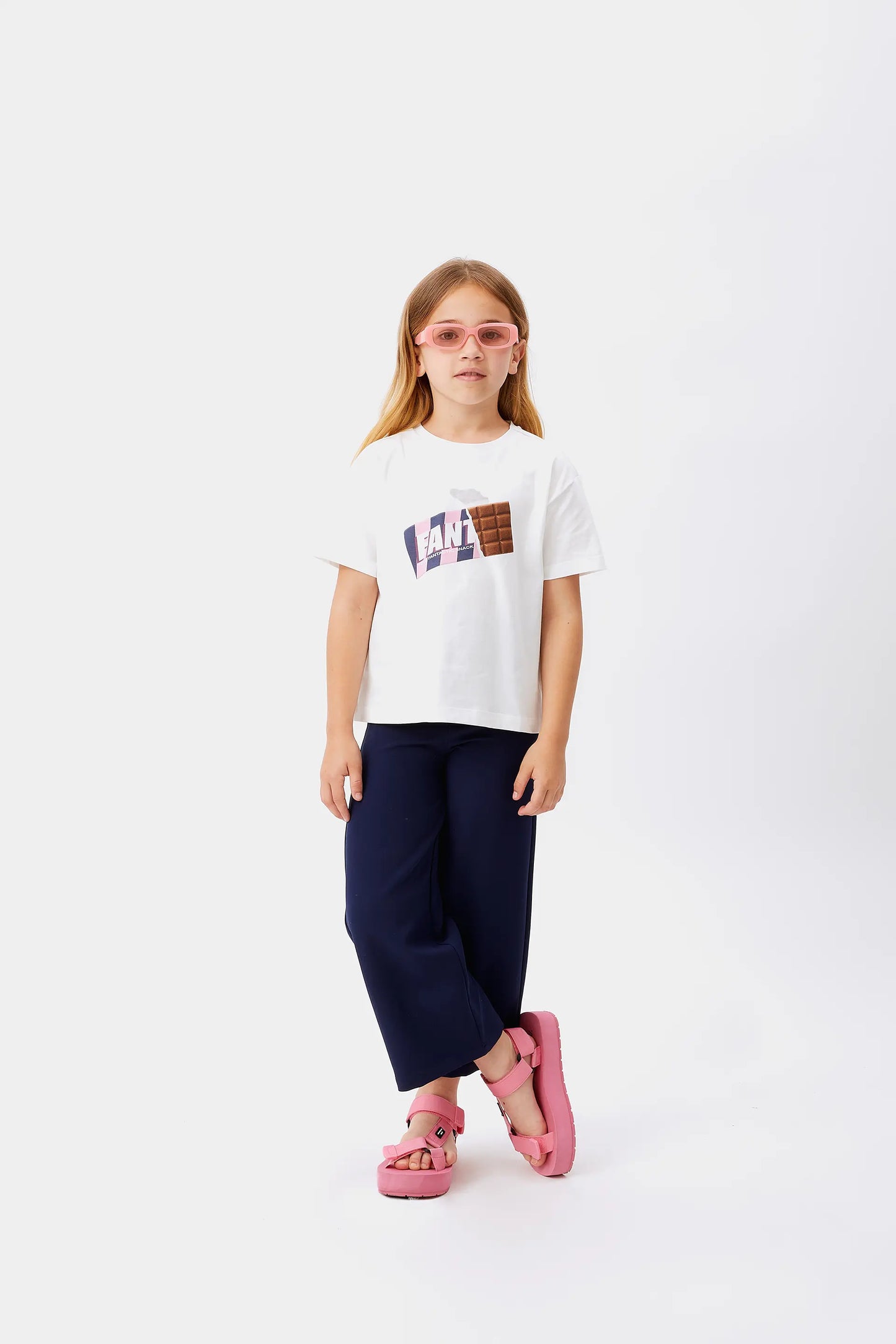 Camiseta unisex Chocolate blanca