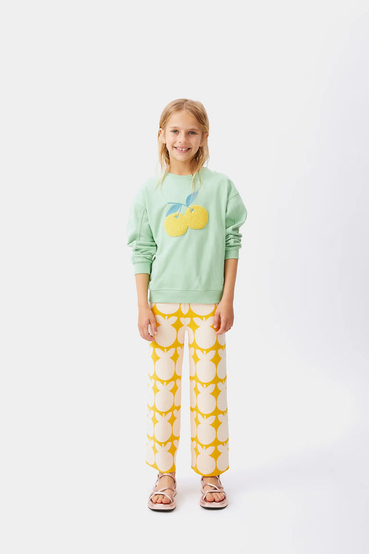 Sudadera unisex estampado Yuzu