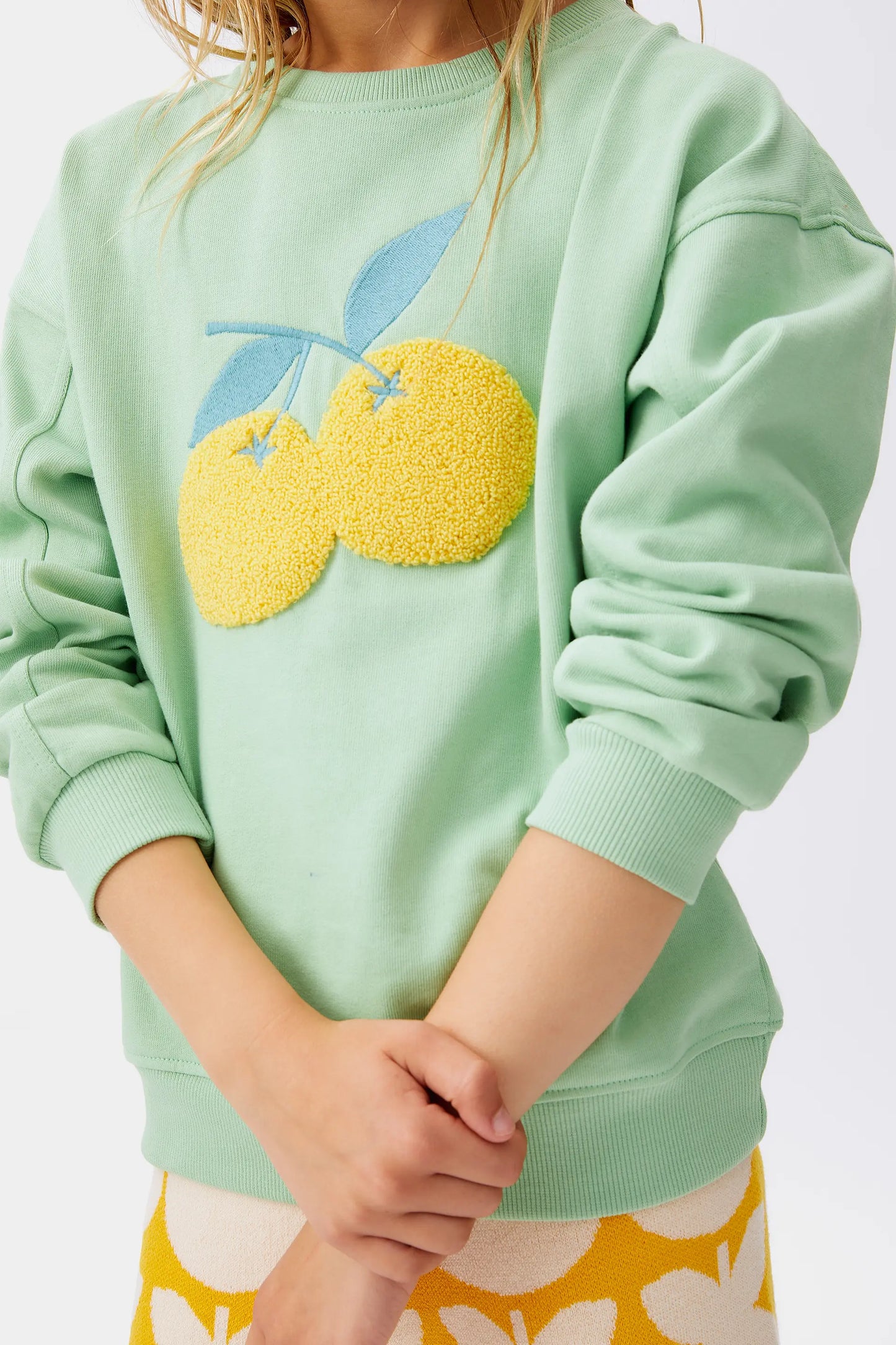 Sudadera unisex estampado Yuzu