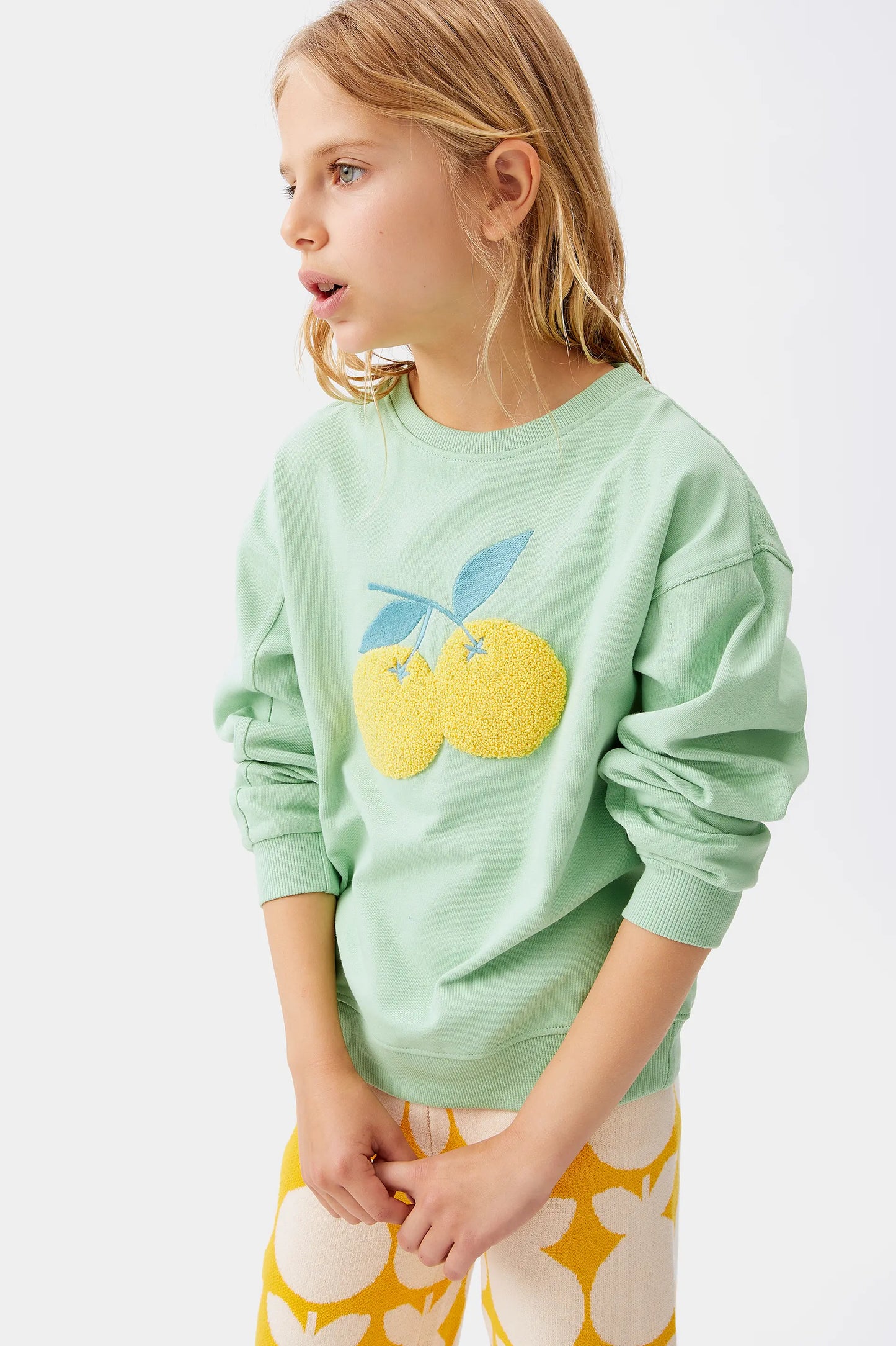 Sudadera unisex estampado Yuzu