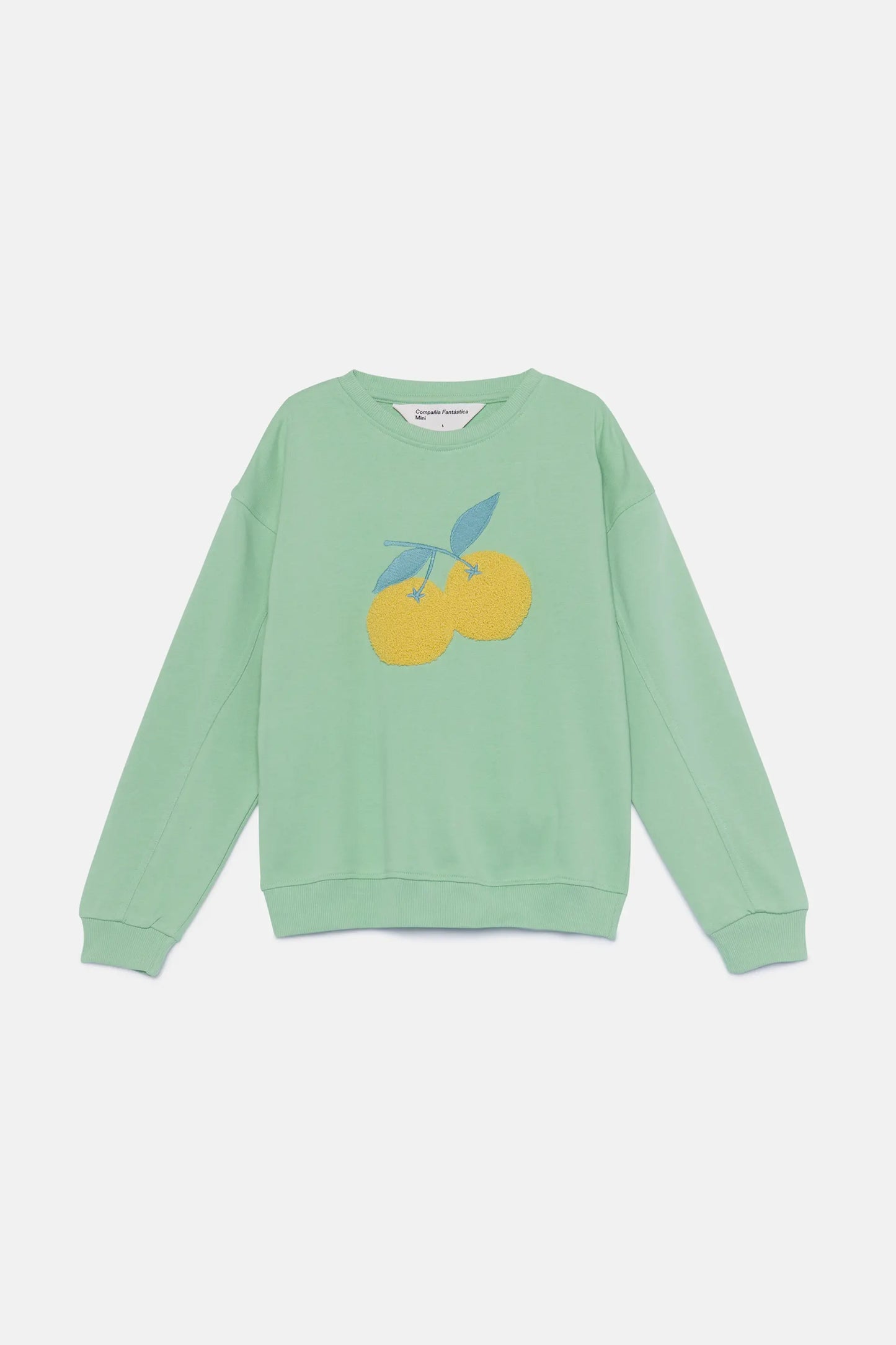 Sudadera unisex estampado Yuzu