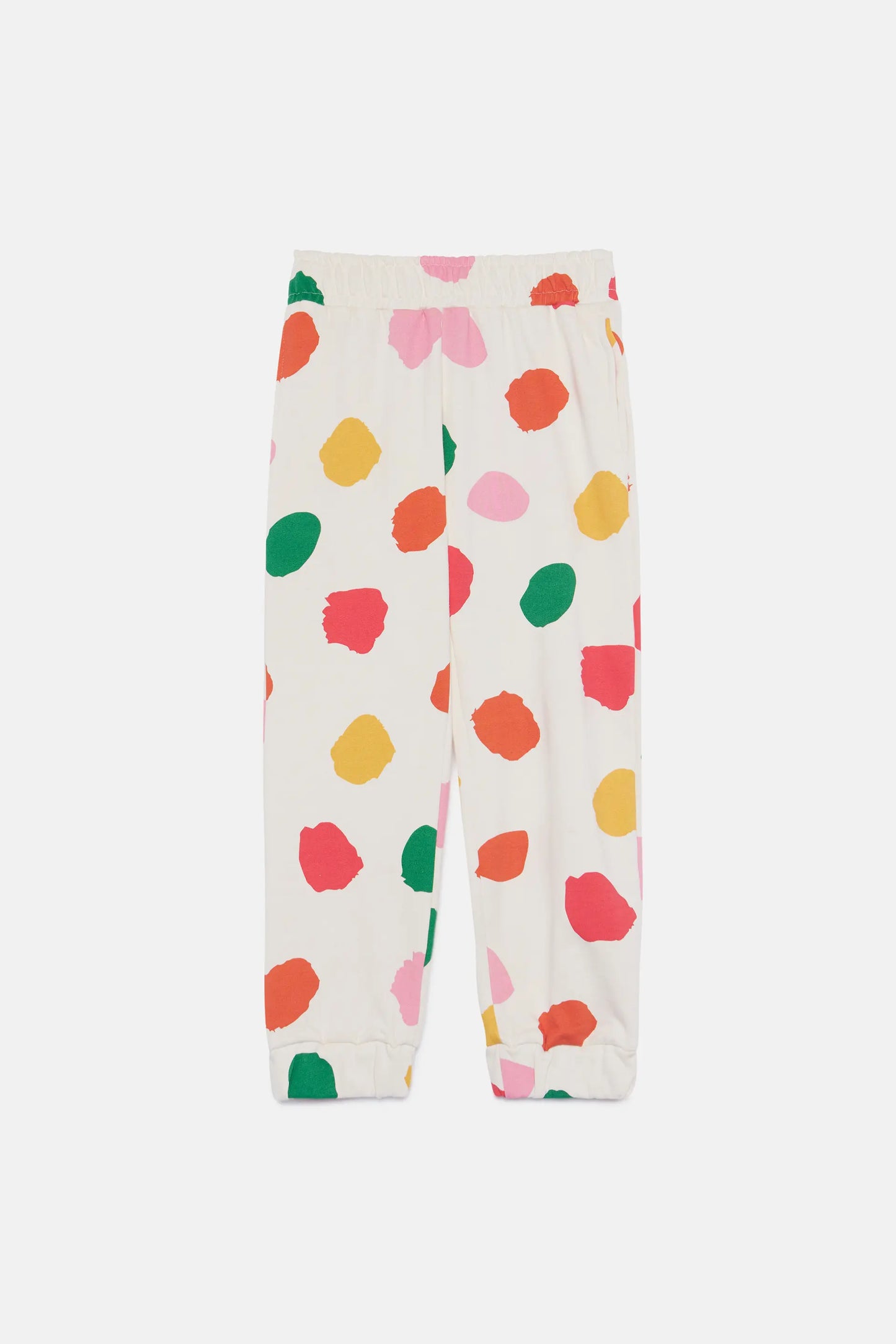 Jogger unisex estampado lunares