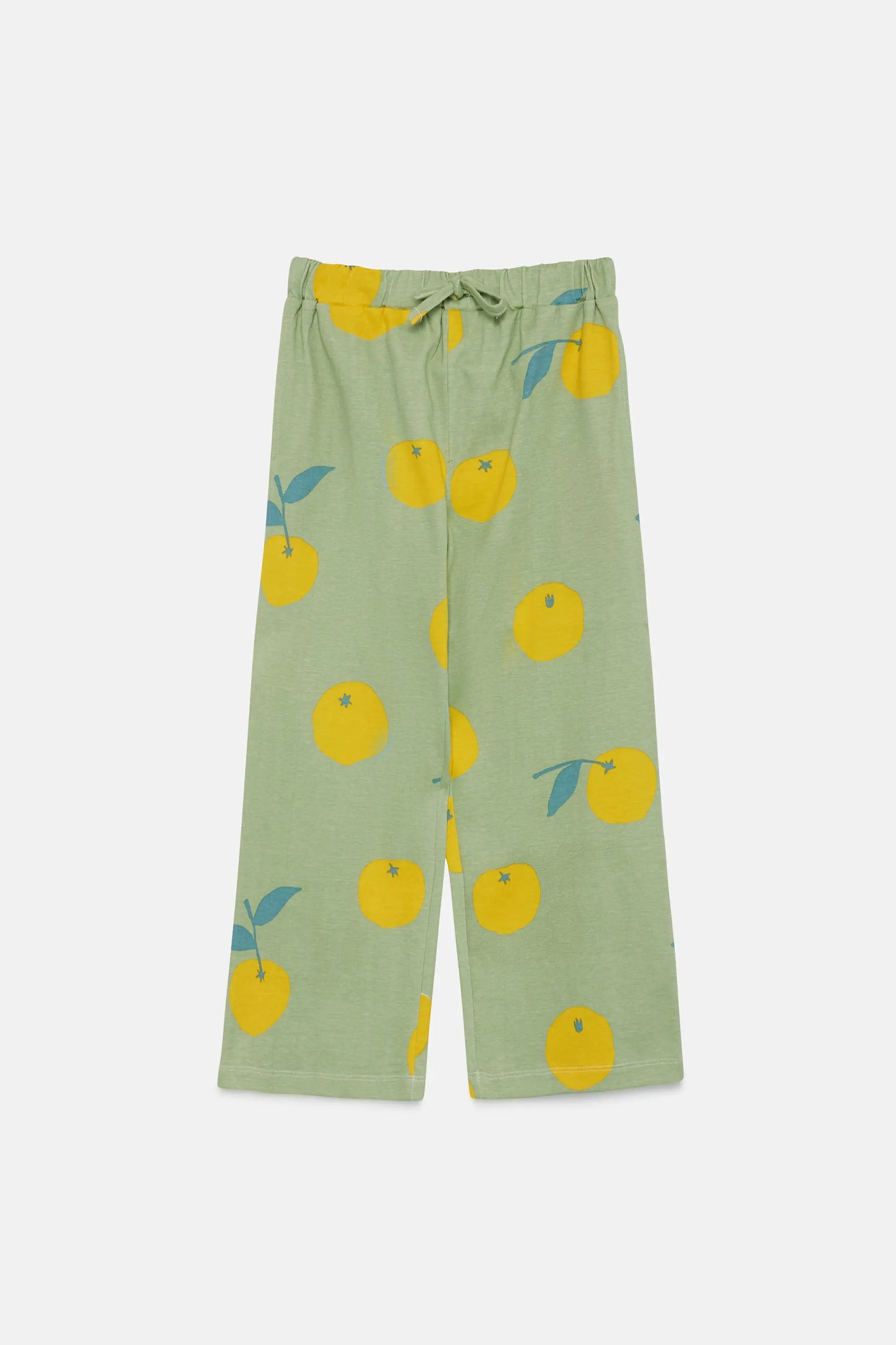 Pantalón unisex estampado de yuzu