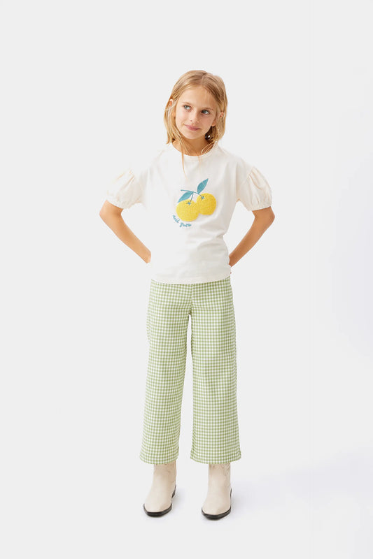 Camiseta de niña print Yuzu