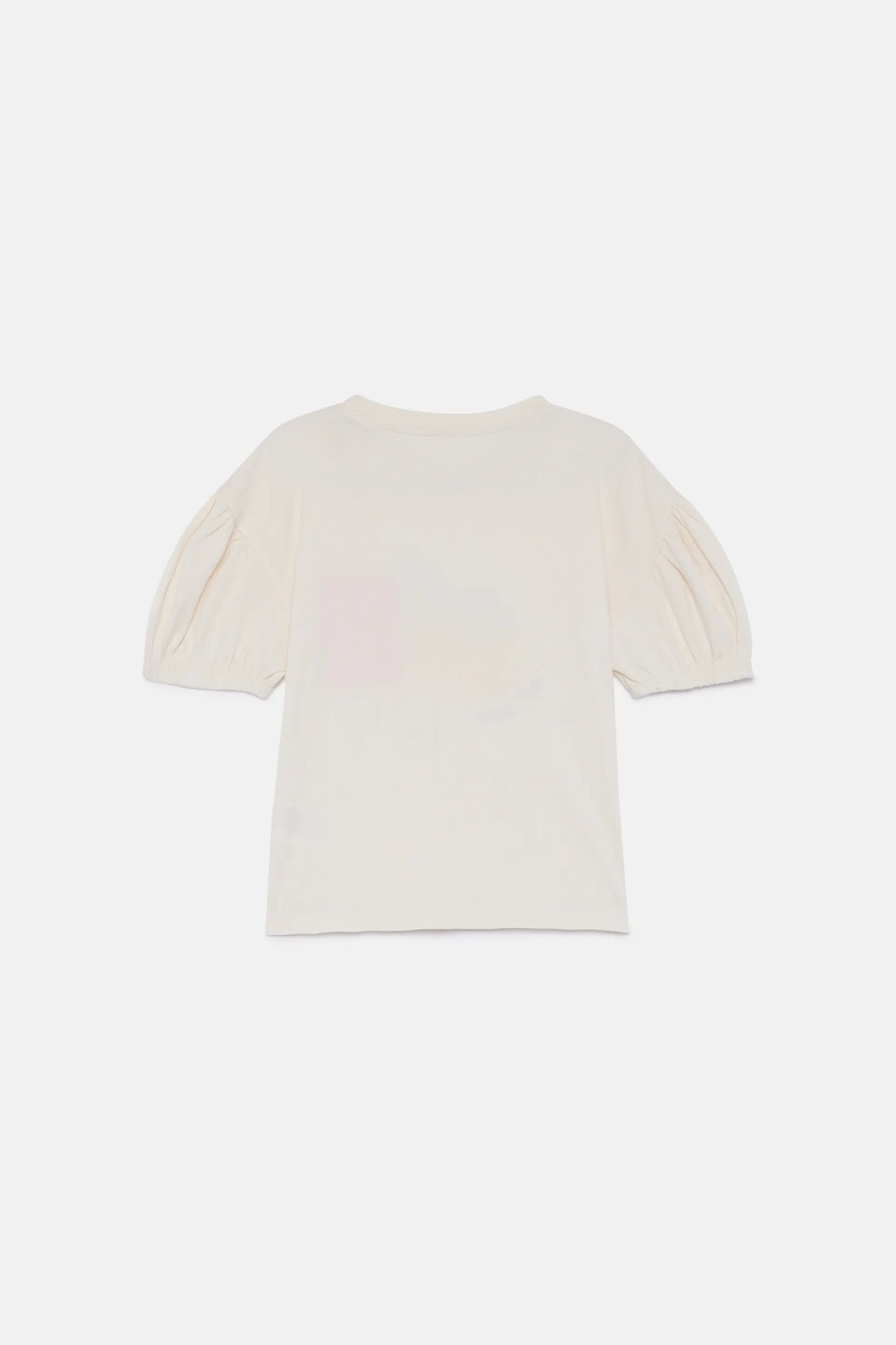 Girl's Yuzu print t-shirt