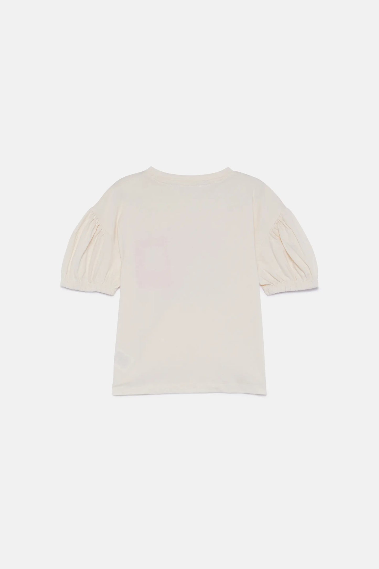 White Amore girl's t-shirt