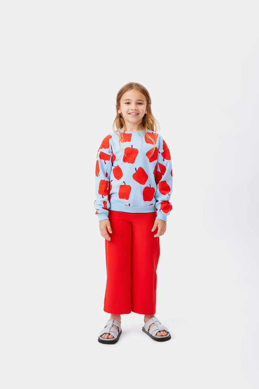 Sudadera unisex estampado de pimientos