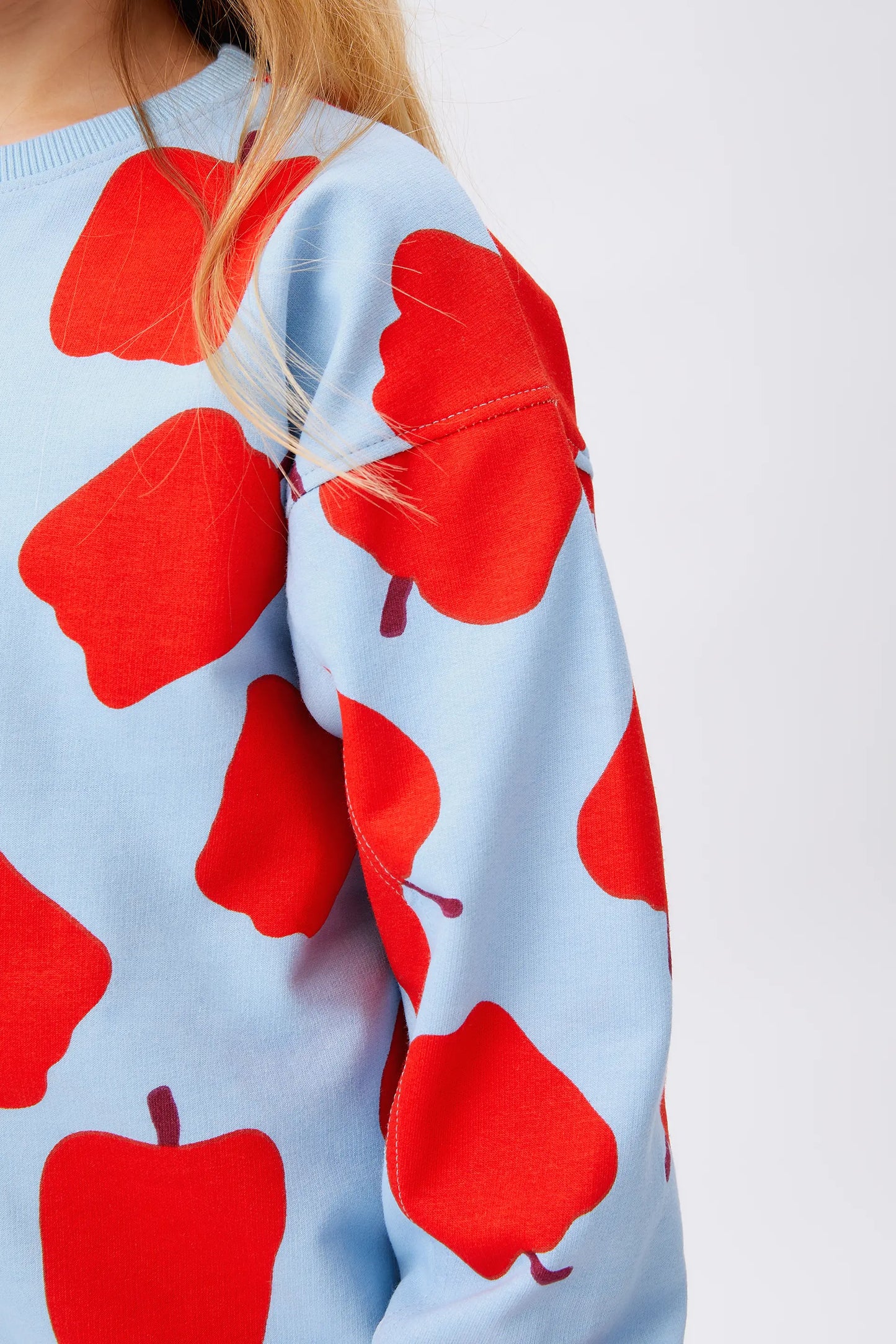 Pepper print unisex sweatshirt