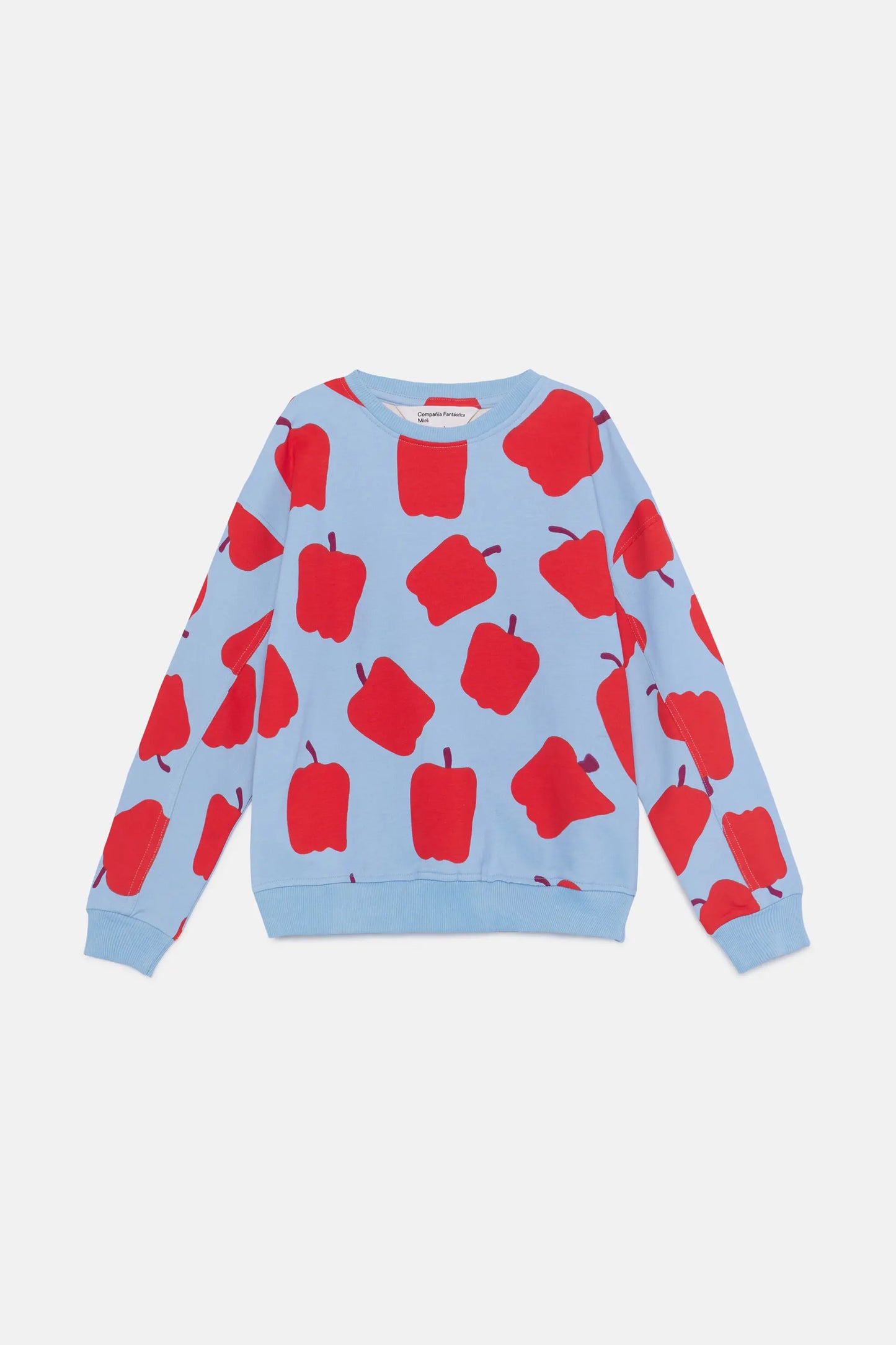 Pepper print unisex sweatshirt