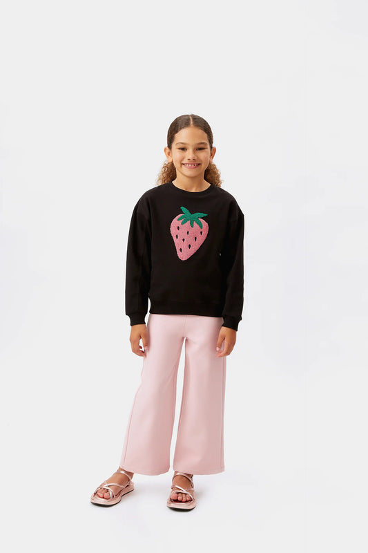 Sudadera unisex print de fresa