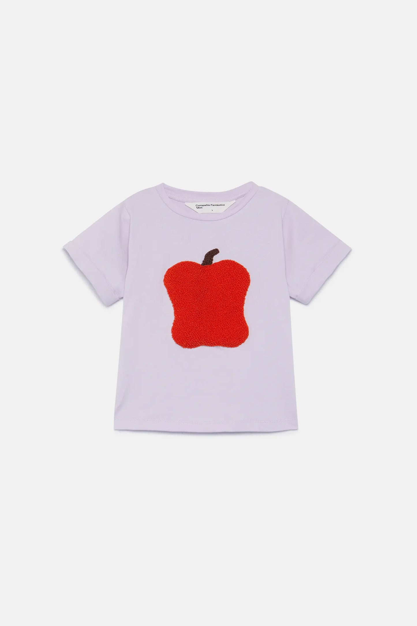 Lilac pepper print unisex t-shirt
