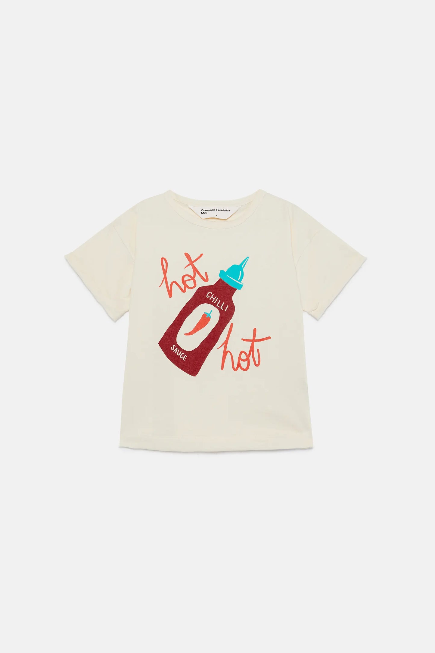 T-shirt unisex con stampa White Chilli
