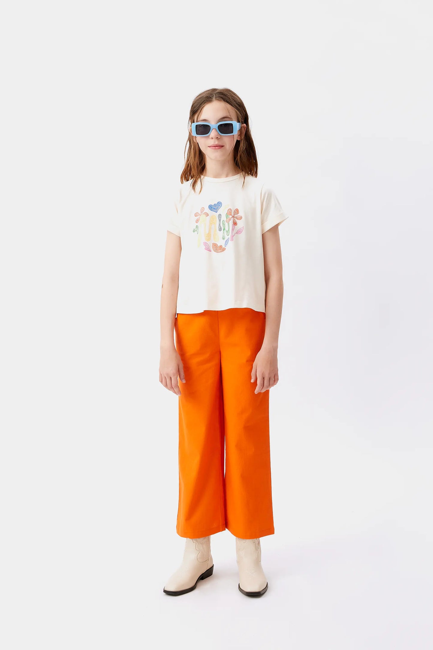 Camiseta unisex print Fantastica blanca