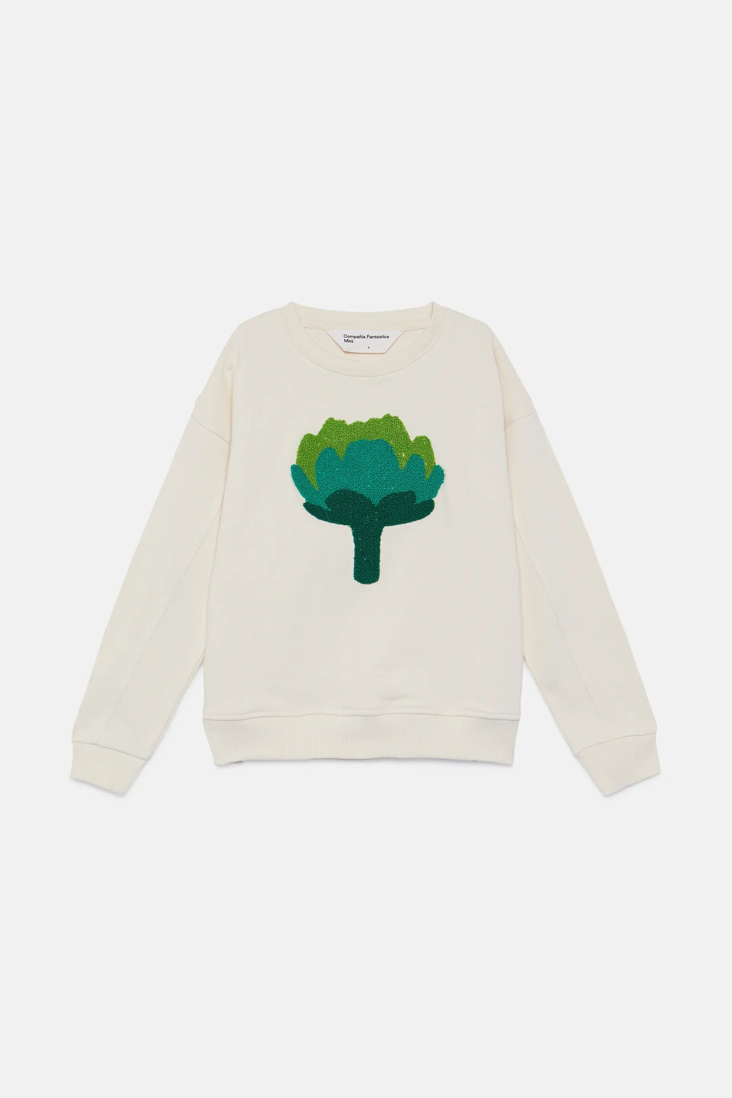 Artichoke print unisex sweatshirt