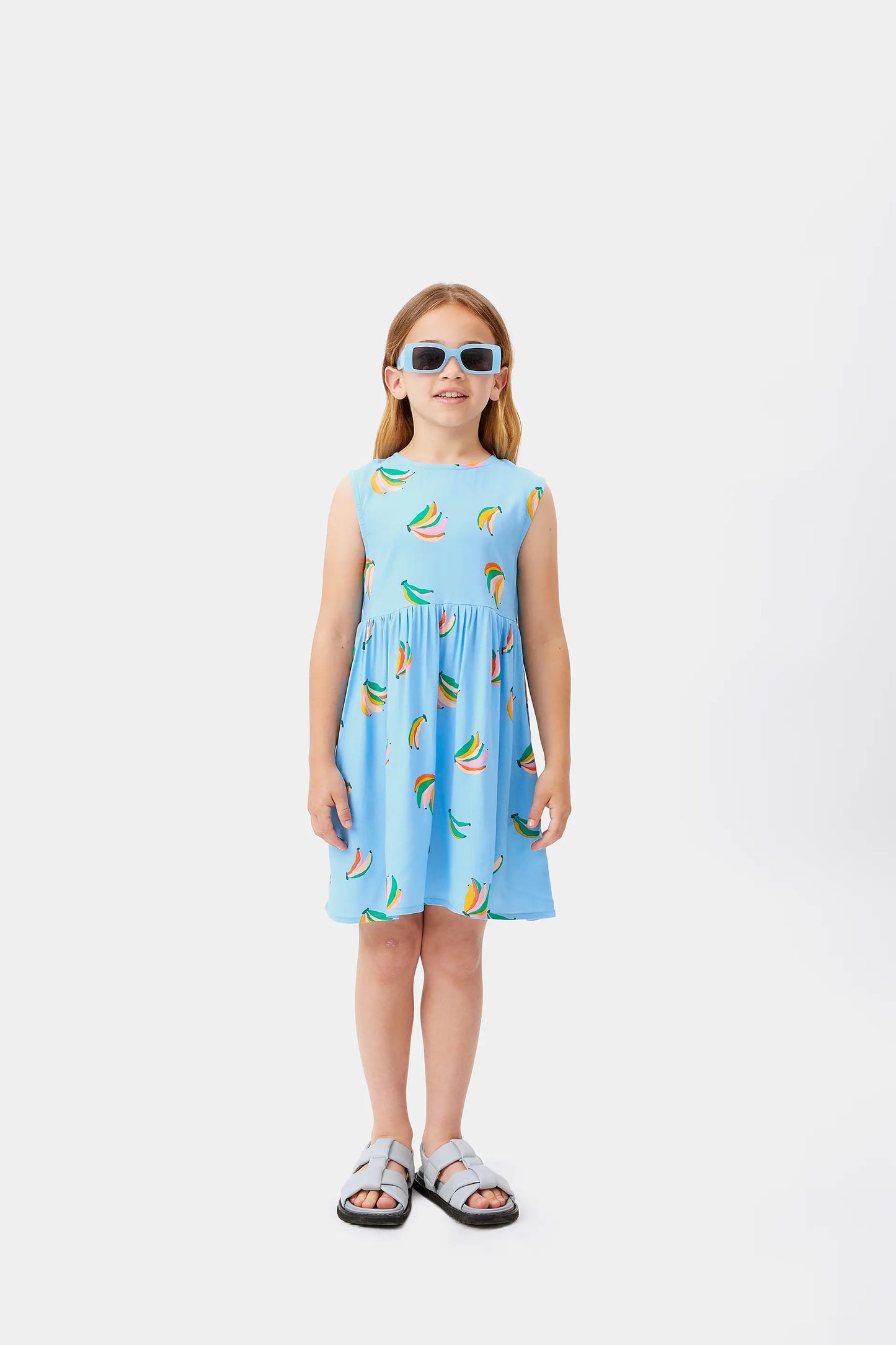 Musa bananas girl's short dress