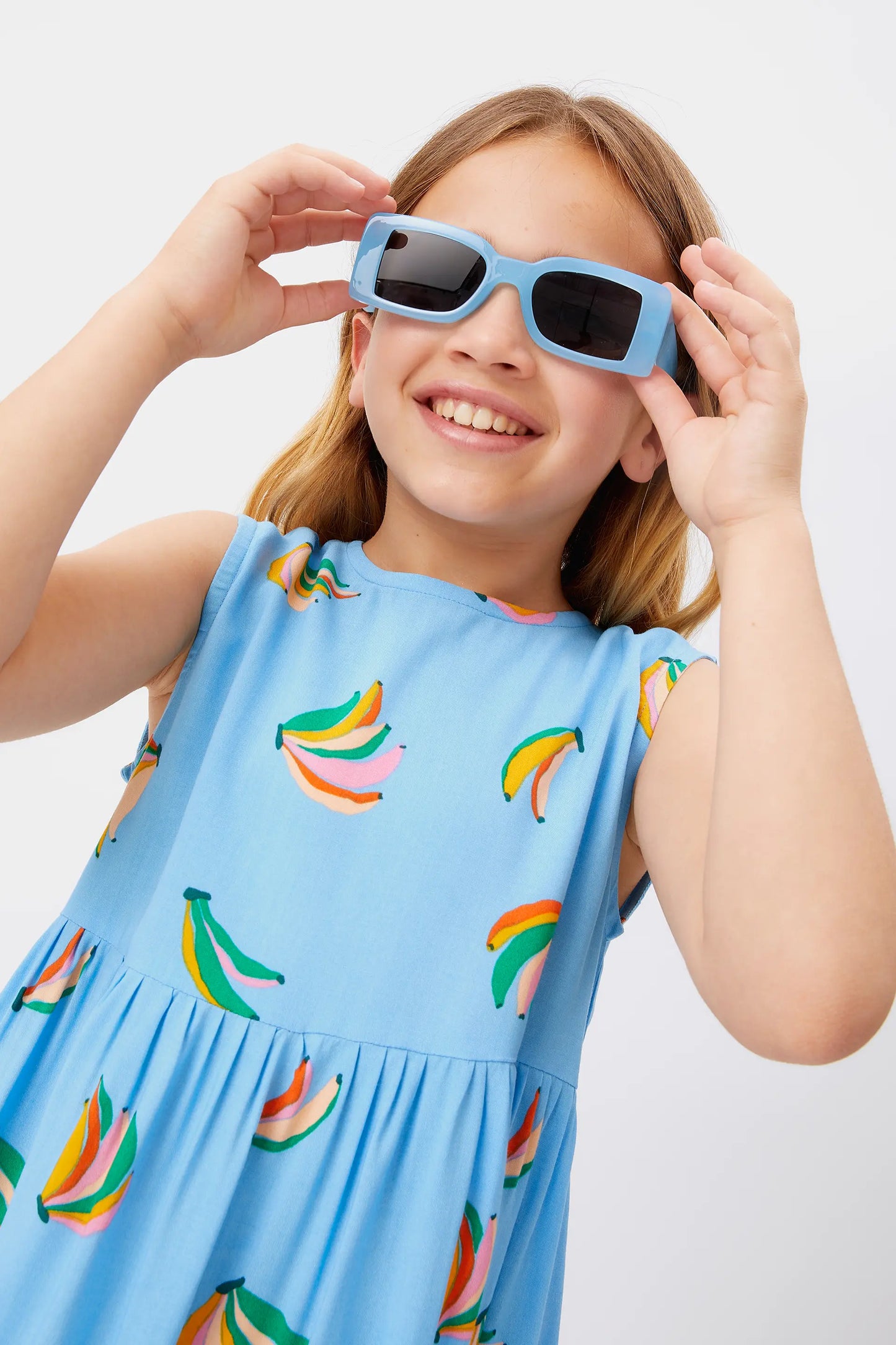Musa bananas girl's short dress