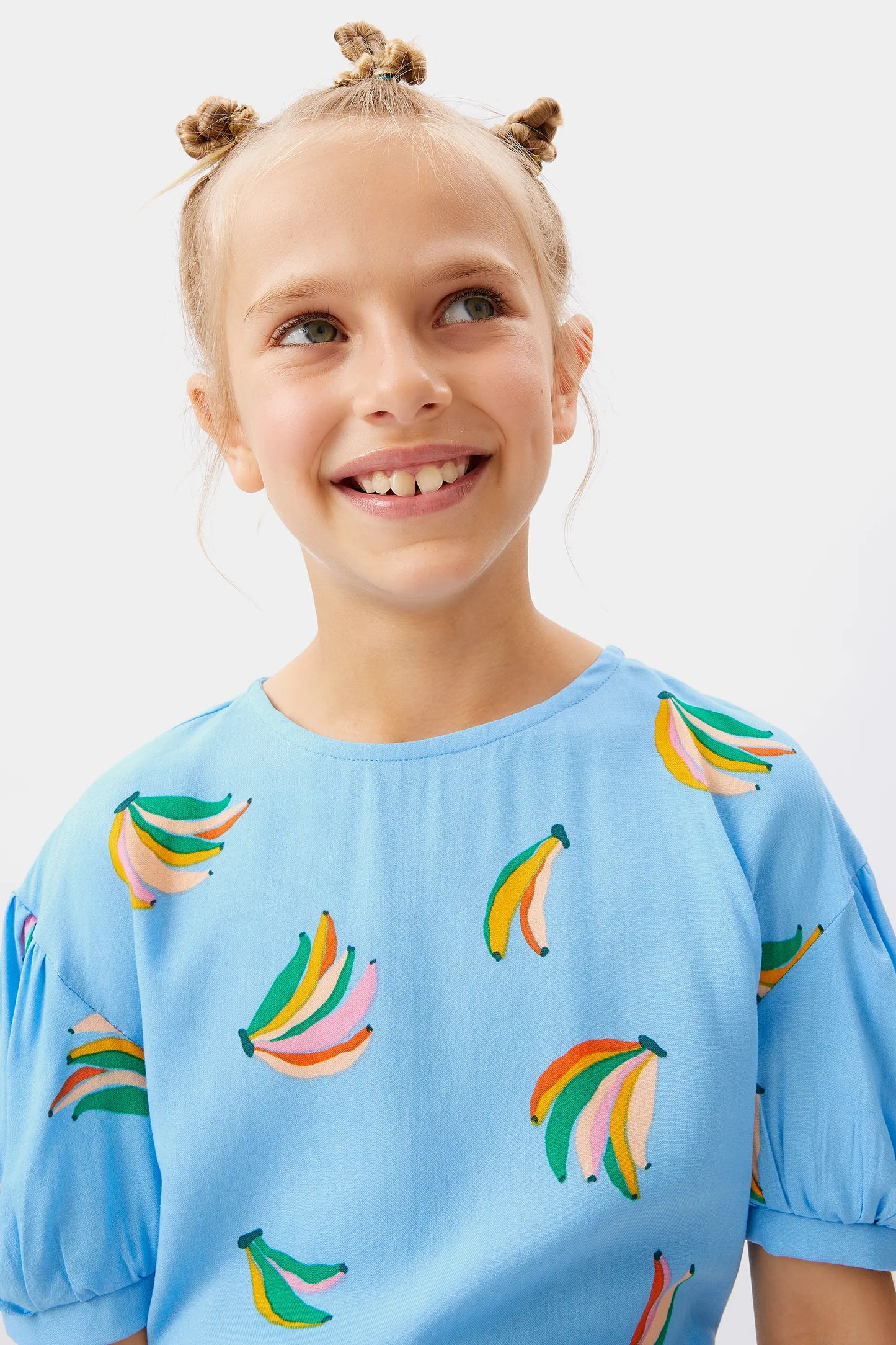 Top de niña de plátanos Musa