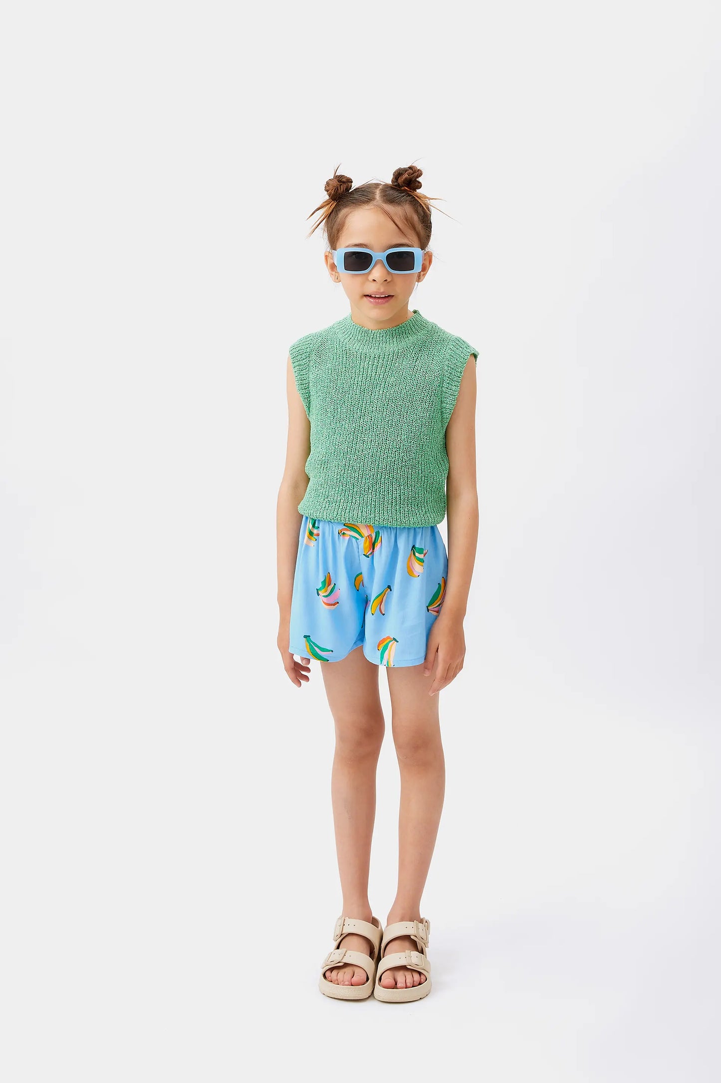Short de niña de plátanos Musa