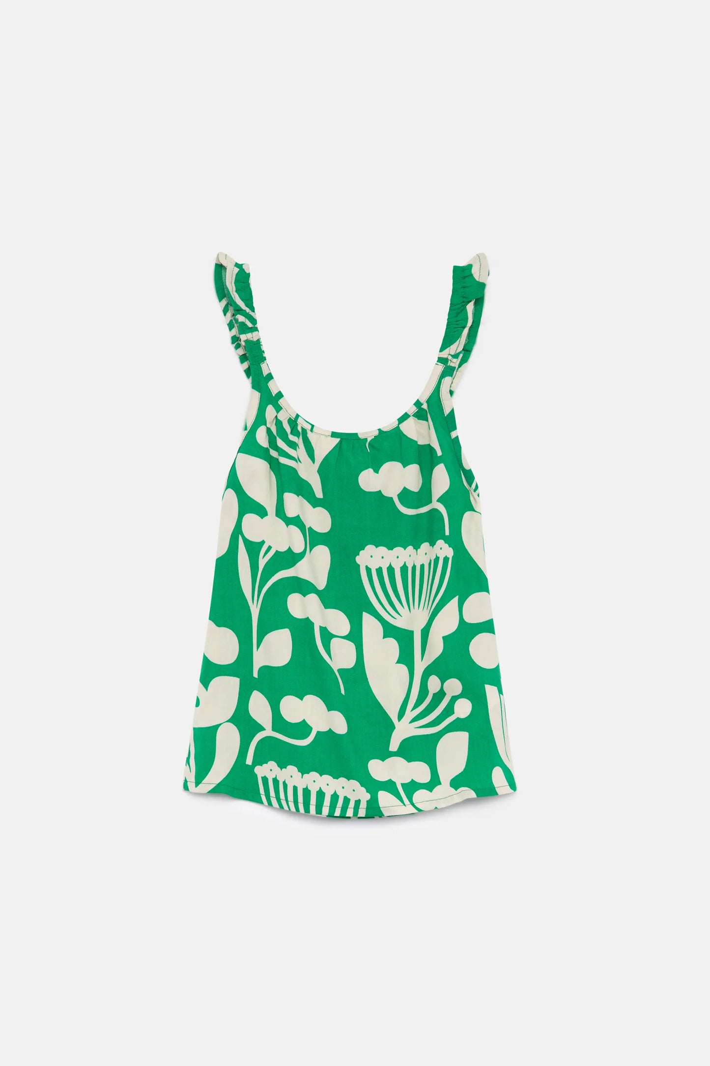 Hortencia floral girl's top